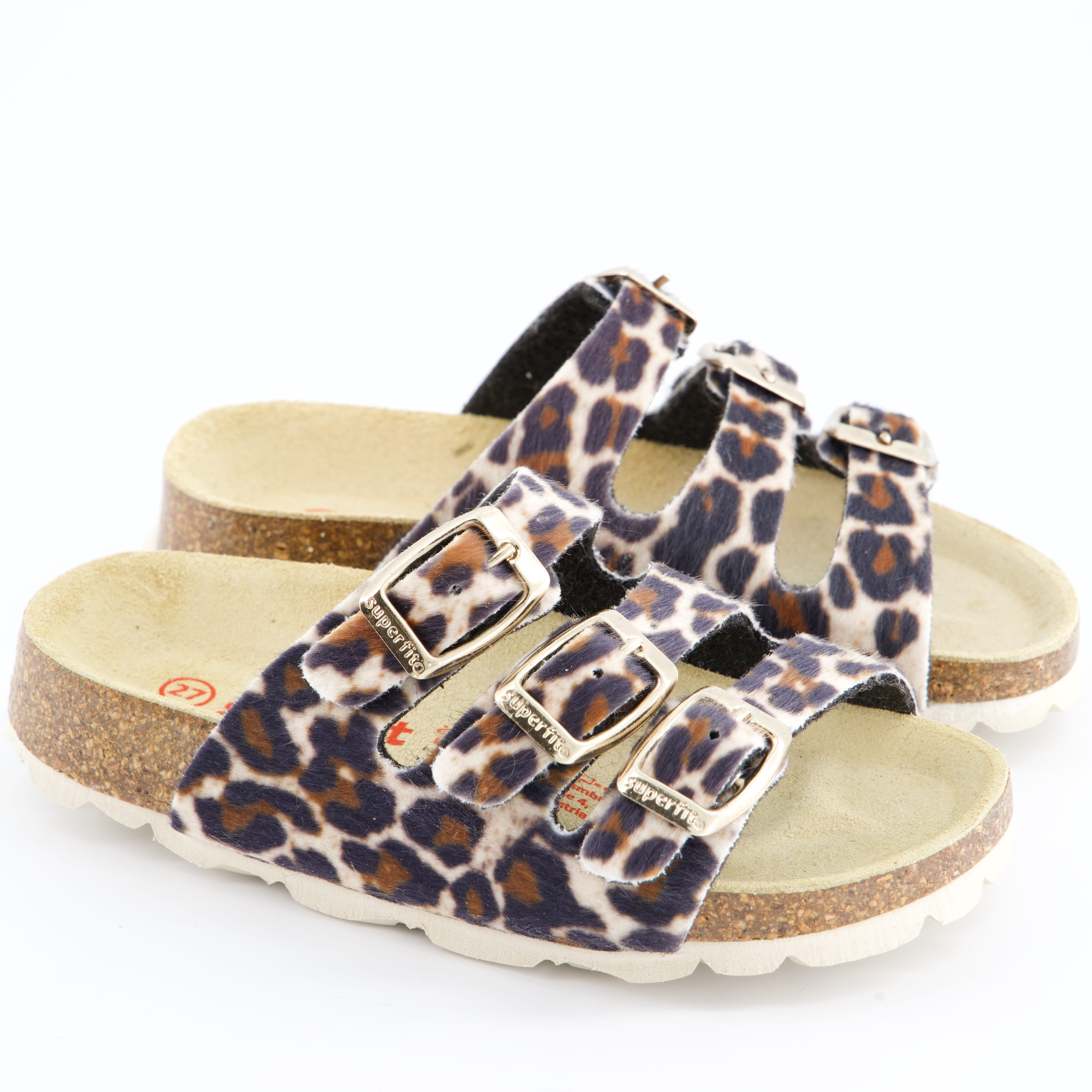 SUPERFIT Mädchenschuhe - Hausschuh Hausschuh FUSSBETTPANTOFF