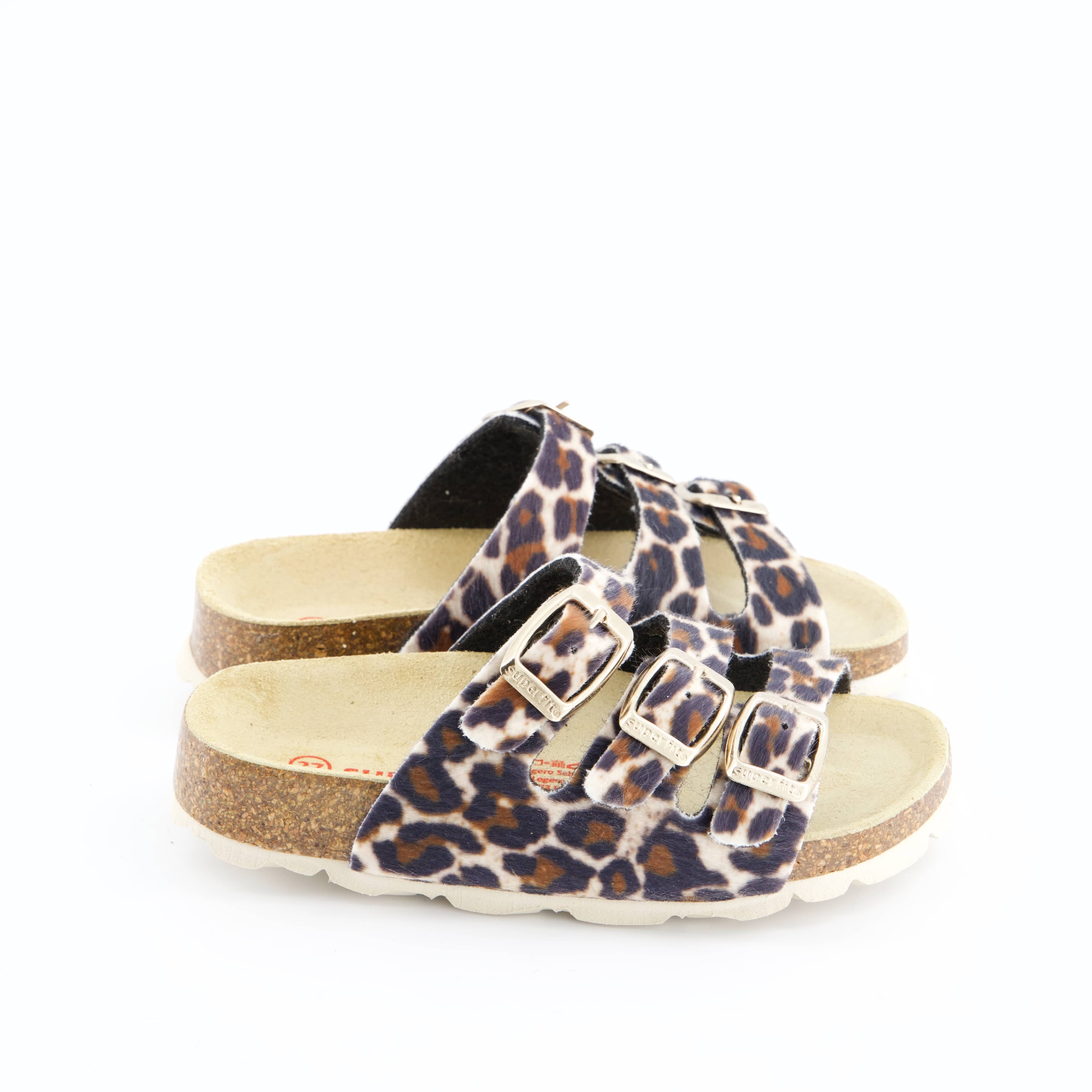 SUPERFIT Mädchenschuhe - Hausschuh Hausschuh FUSSBETTPANTOFF