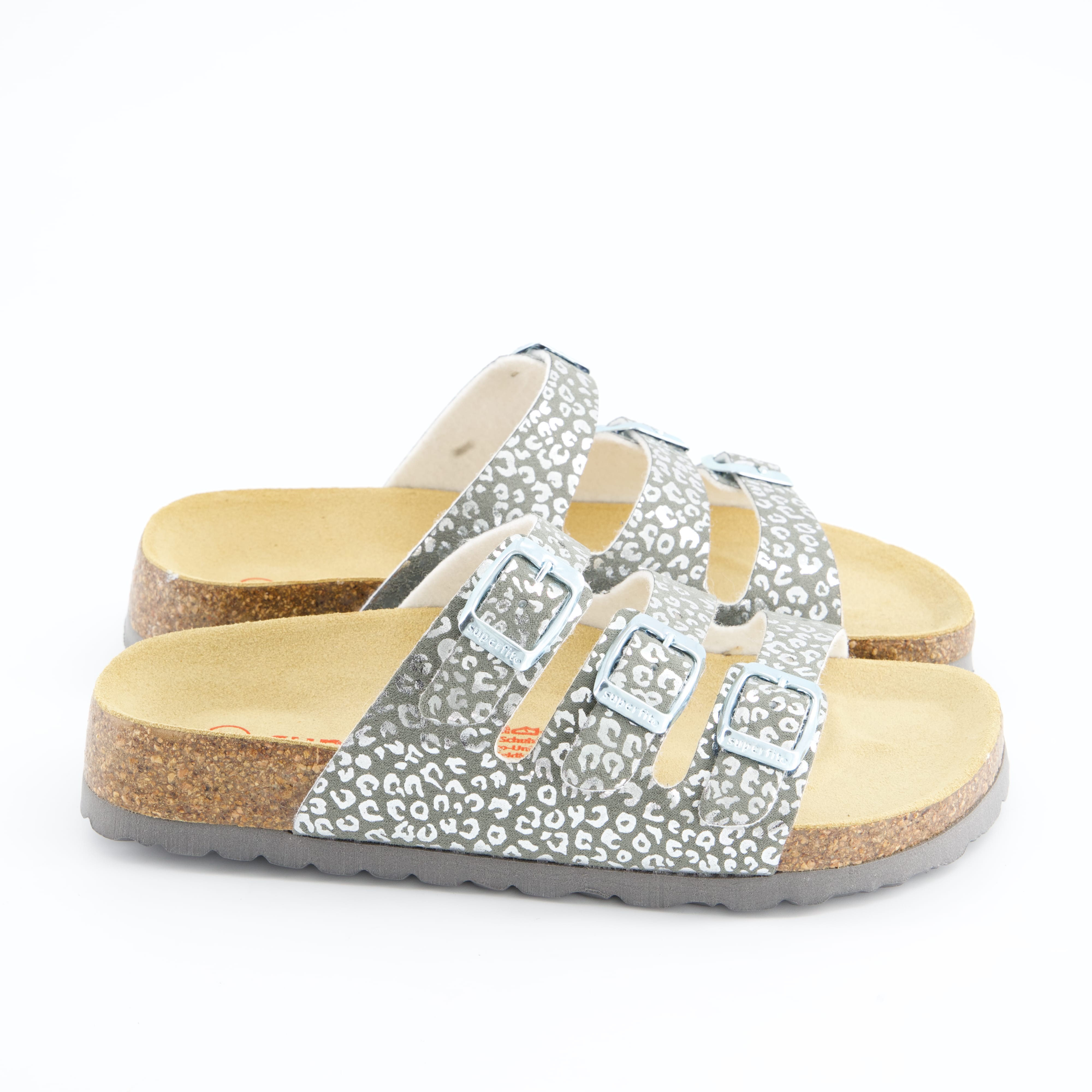 SUPERFIT Mädchenschuhe - Hausschuh Hausschuh FUSSBETTPANTOFF