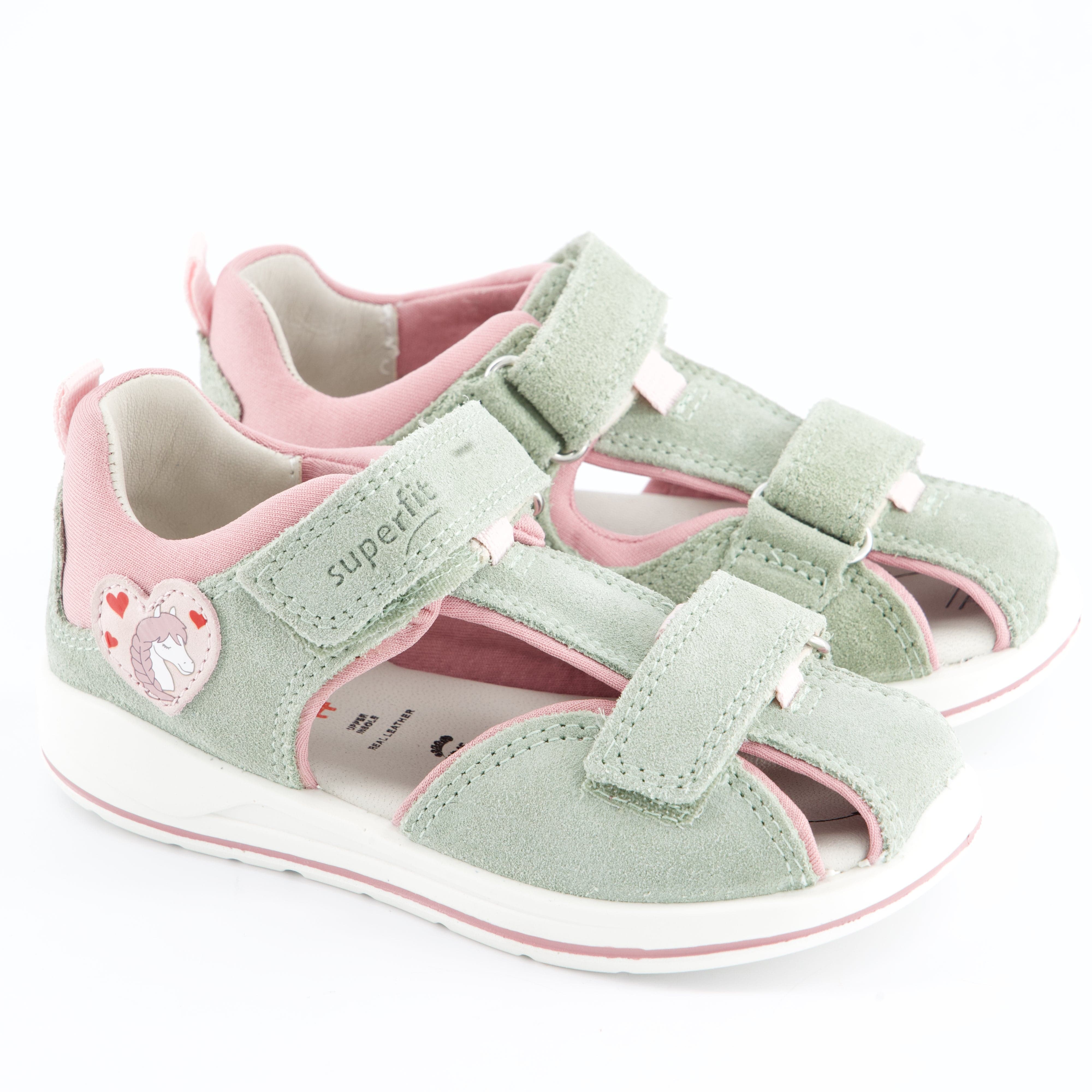 SUPERFIT Mädchenschuhe - Sandale Sandale BOOMERANG