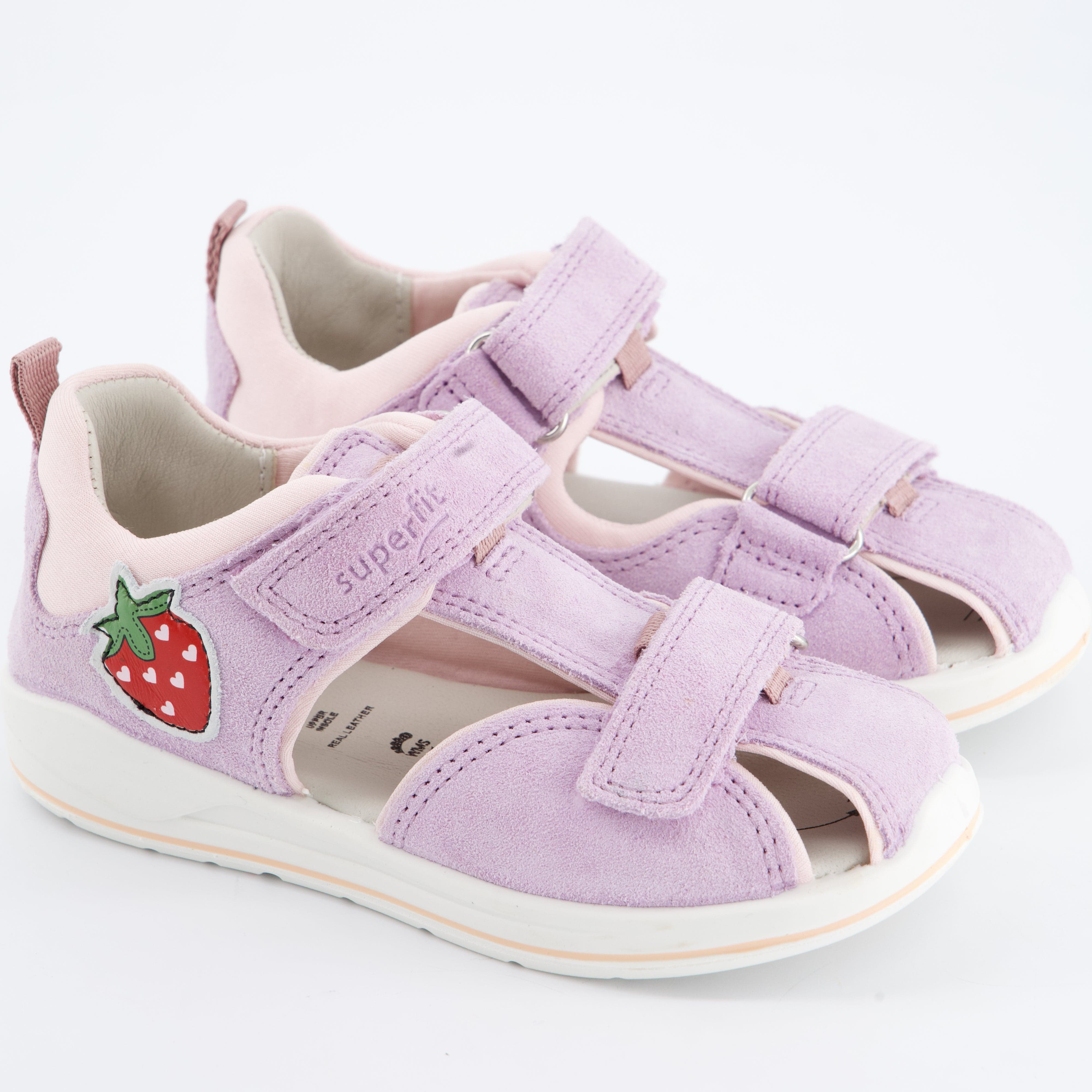 SUPERFIT Mädchenschuhe - Sandale Sandale BOOMERANG