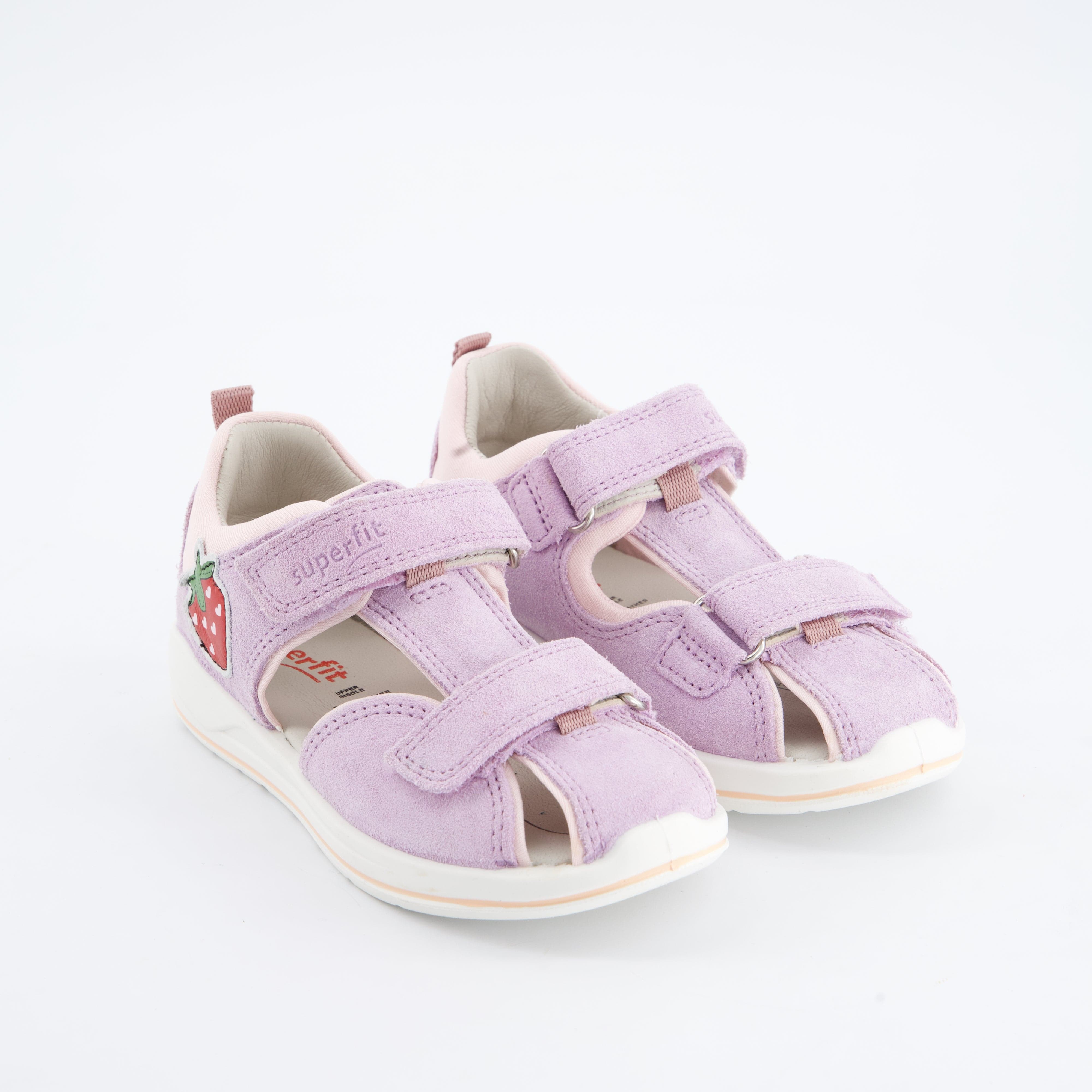 SUPERFIT Mädchenschuhe - Sandale Sandale BOOMERANG