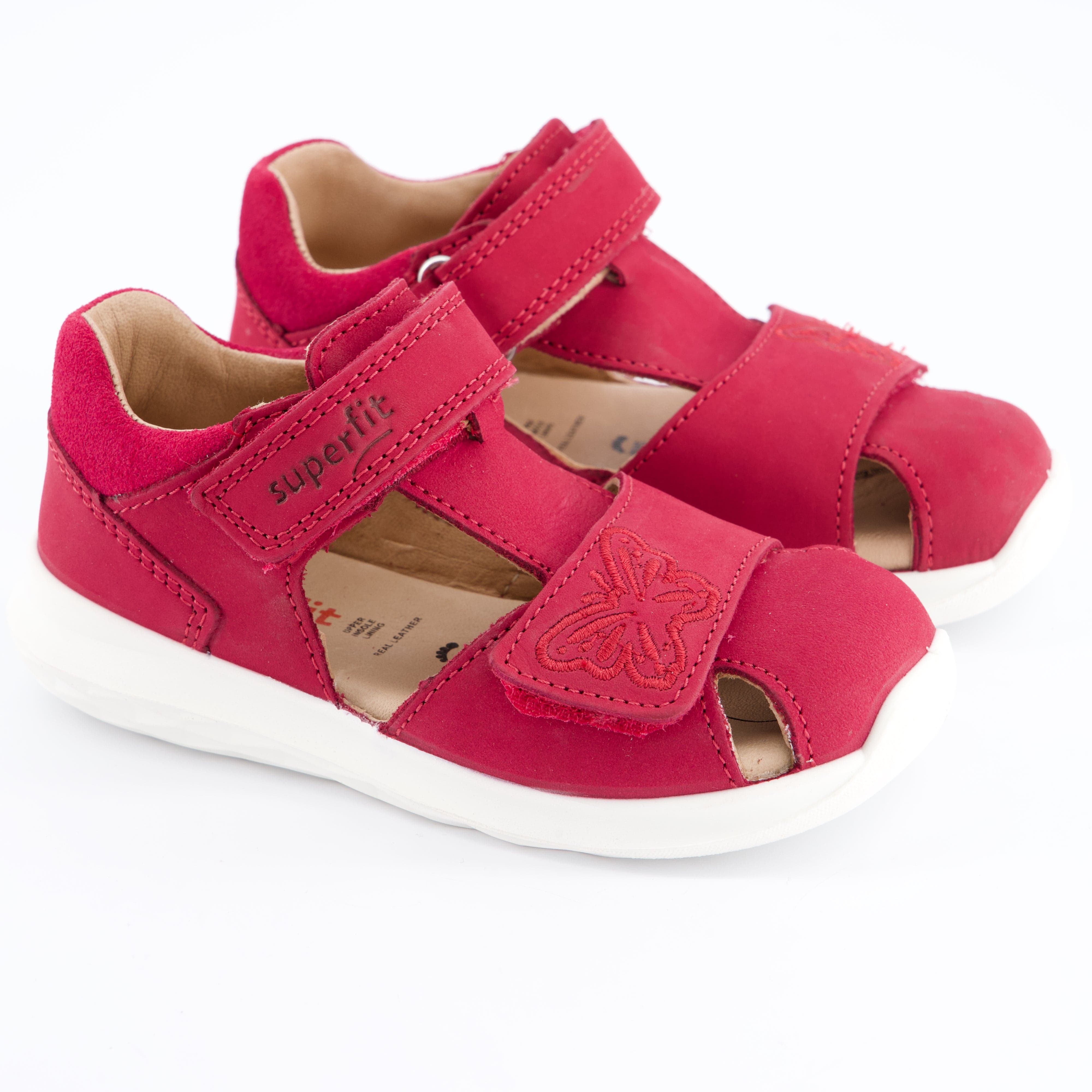 SUPERFIT Mädchenschuhe - Sandale Sandale BUMBLEBEE