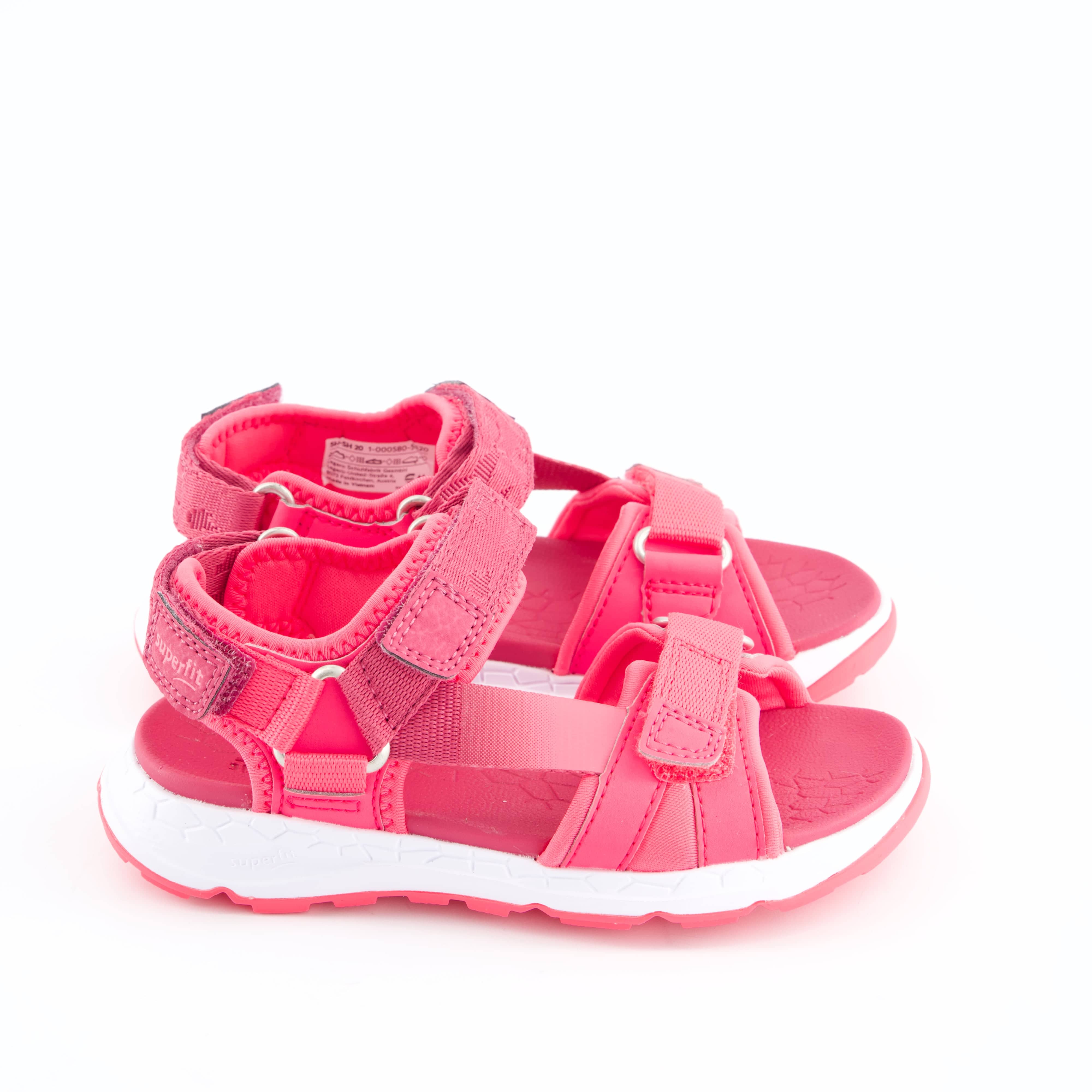 SUPERFIT Mädchenschuhe - Sandale Sandale CRISS CROSS