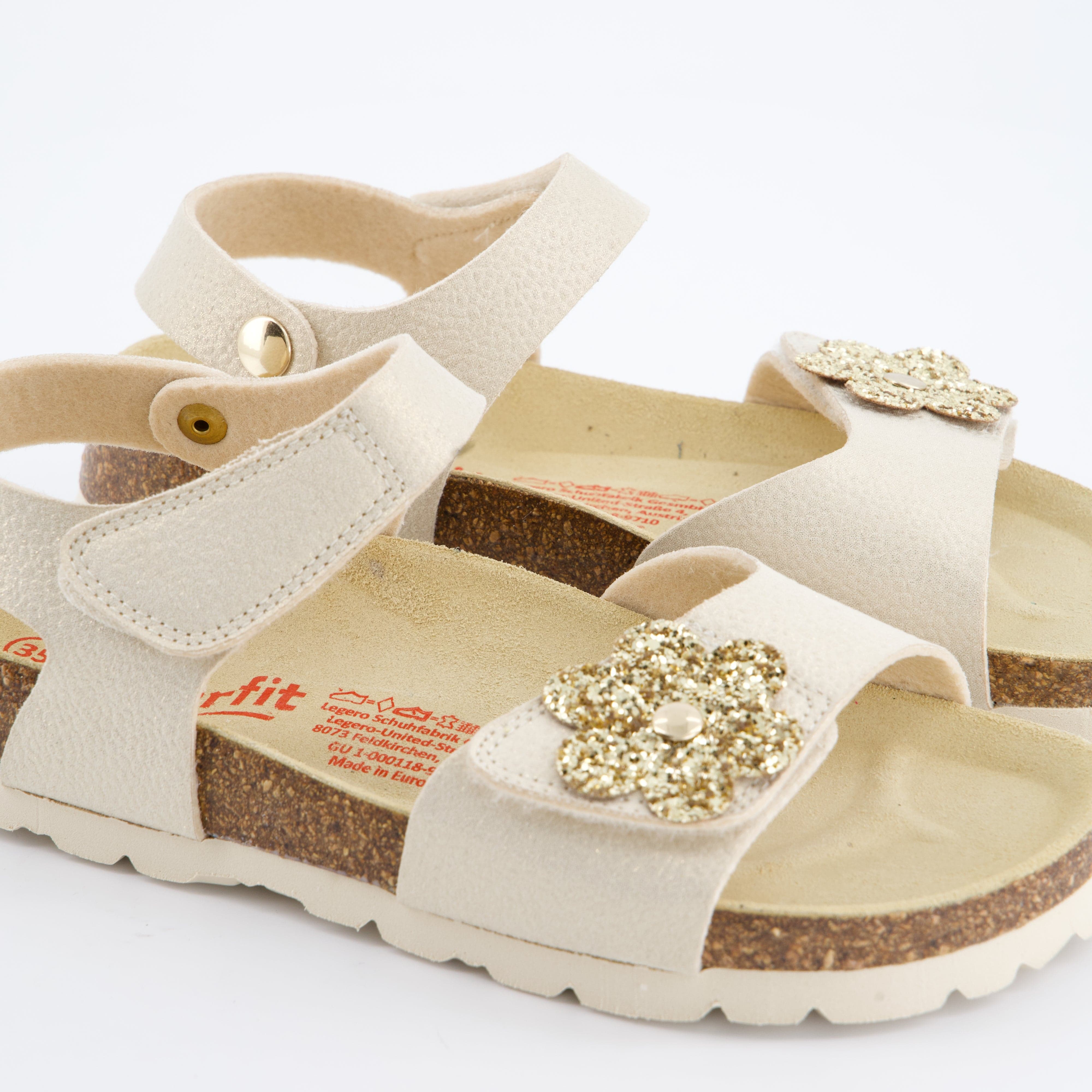 SUPERFIT Mädchenschuhe - Sandale Sandale FUSSBETTPANTOFFEL