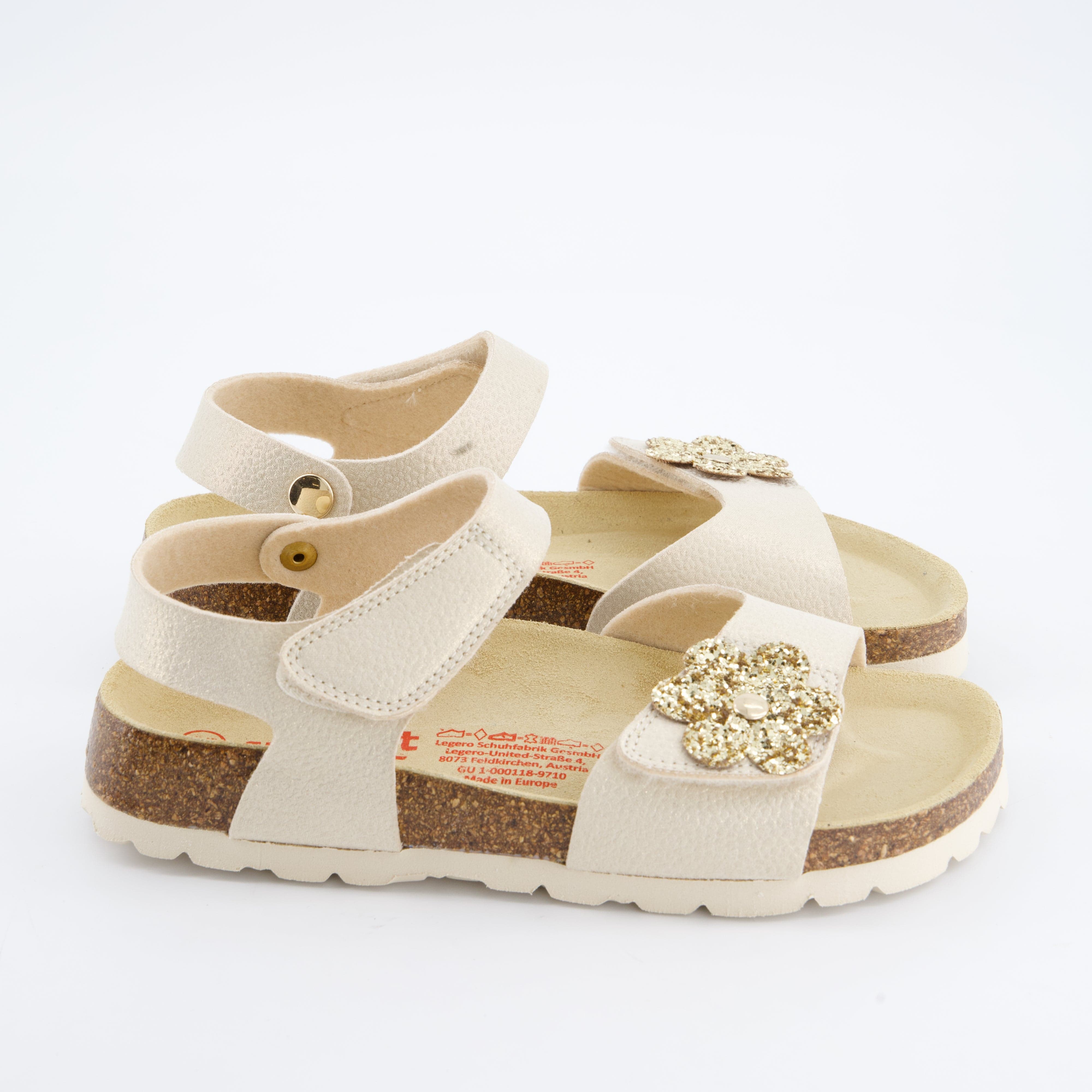 SUPERFIT Mädchenschuhe - Sandale Sandale FUSSBETTPANTOFFEL