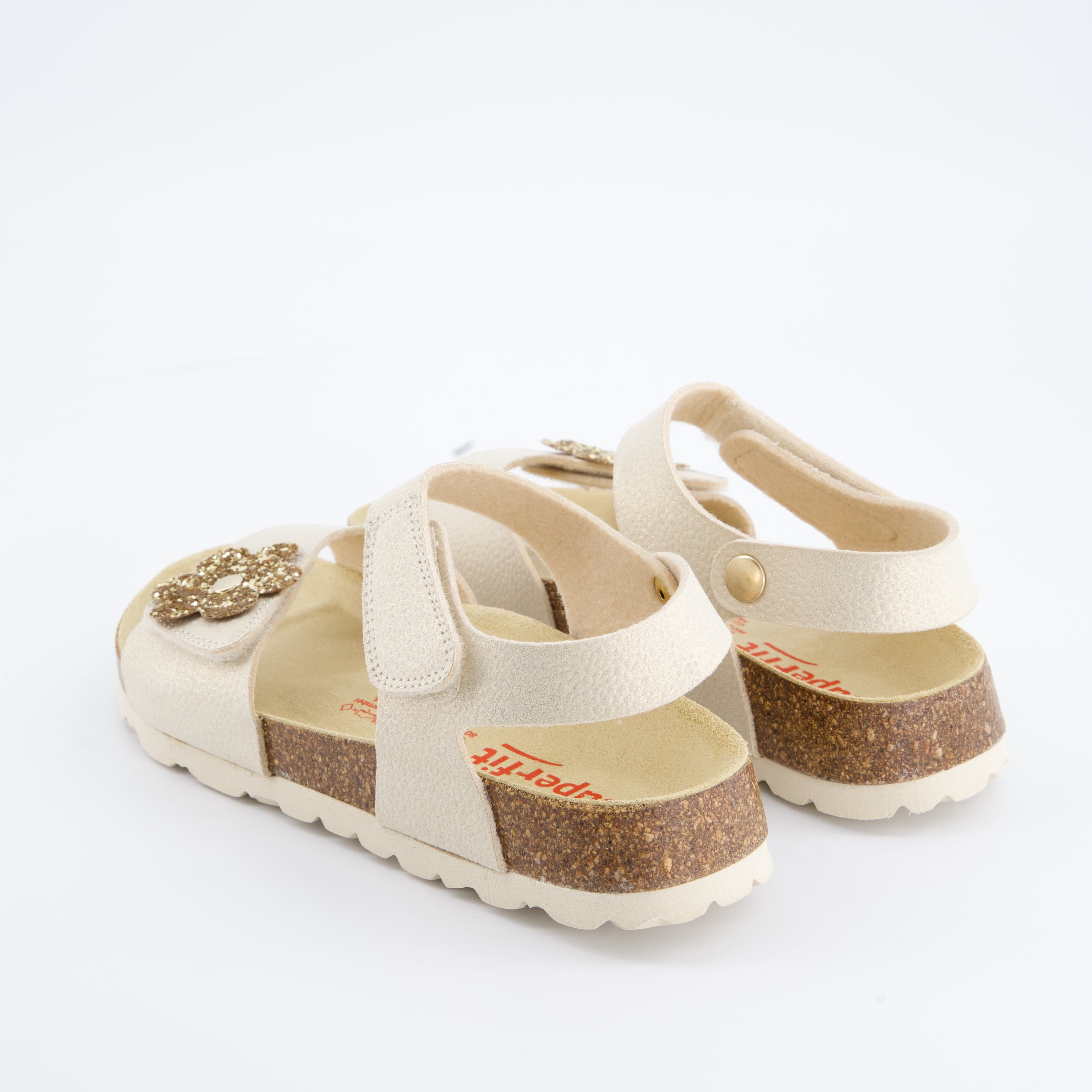 SUPERFIT Mädchenschuhe - Sandale Sandale FUSSBETTPANTOFFEL