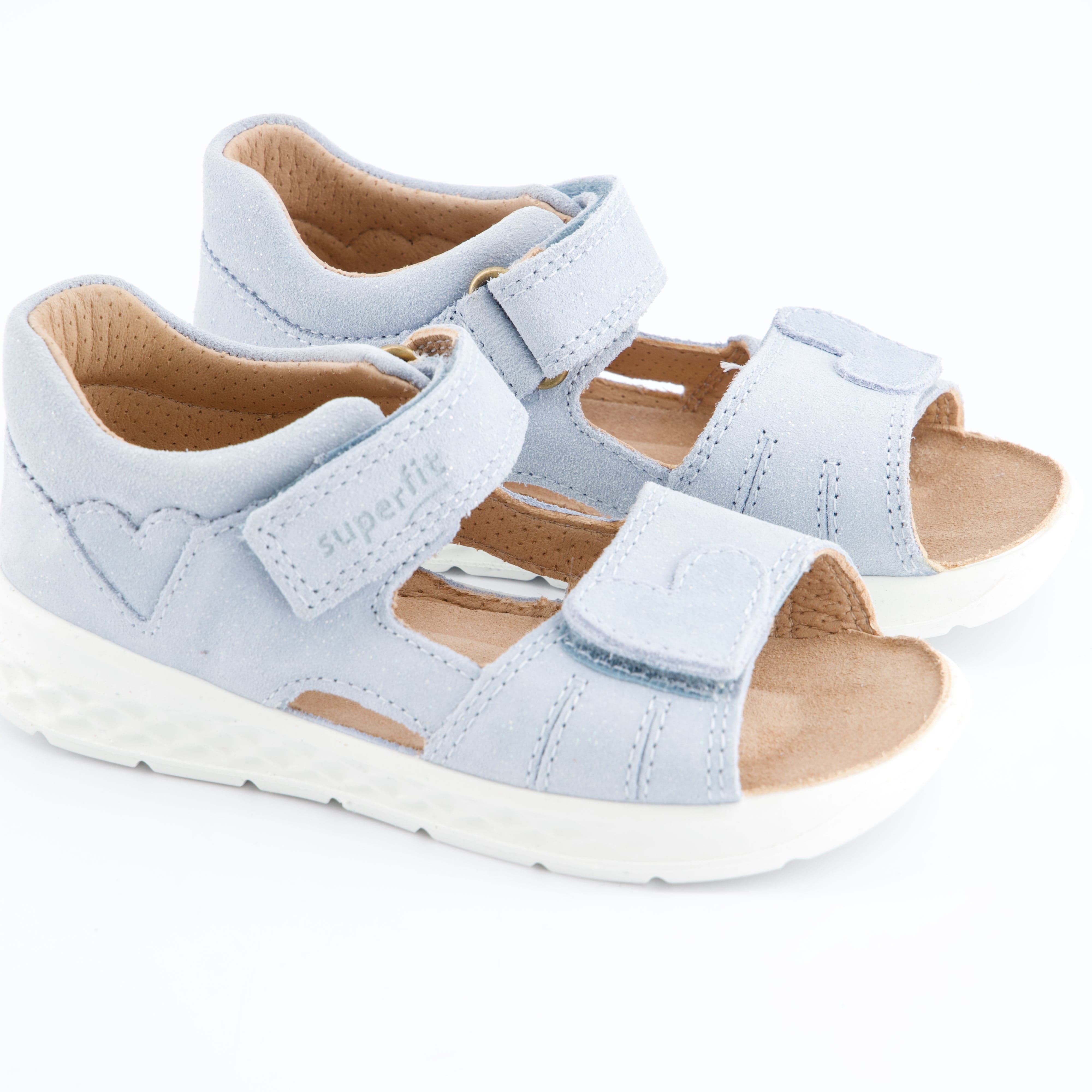 SUPERFIT Mädchenschuhe - Sandale, Sandale LAGOON