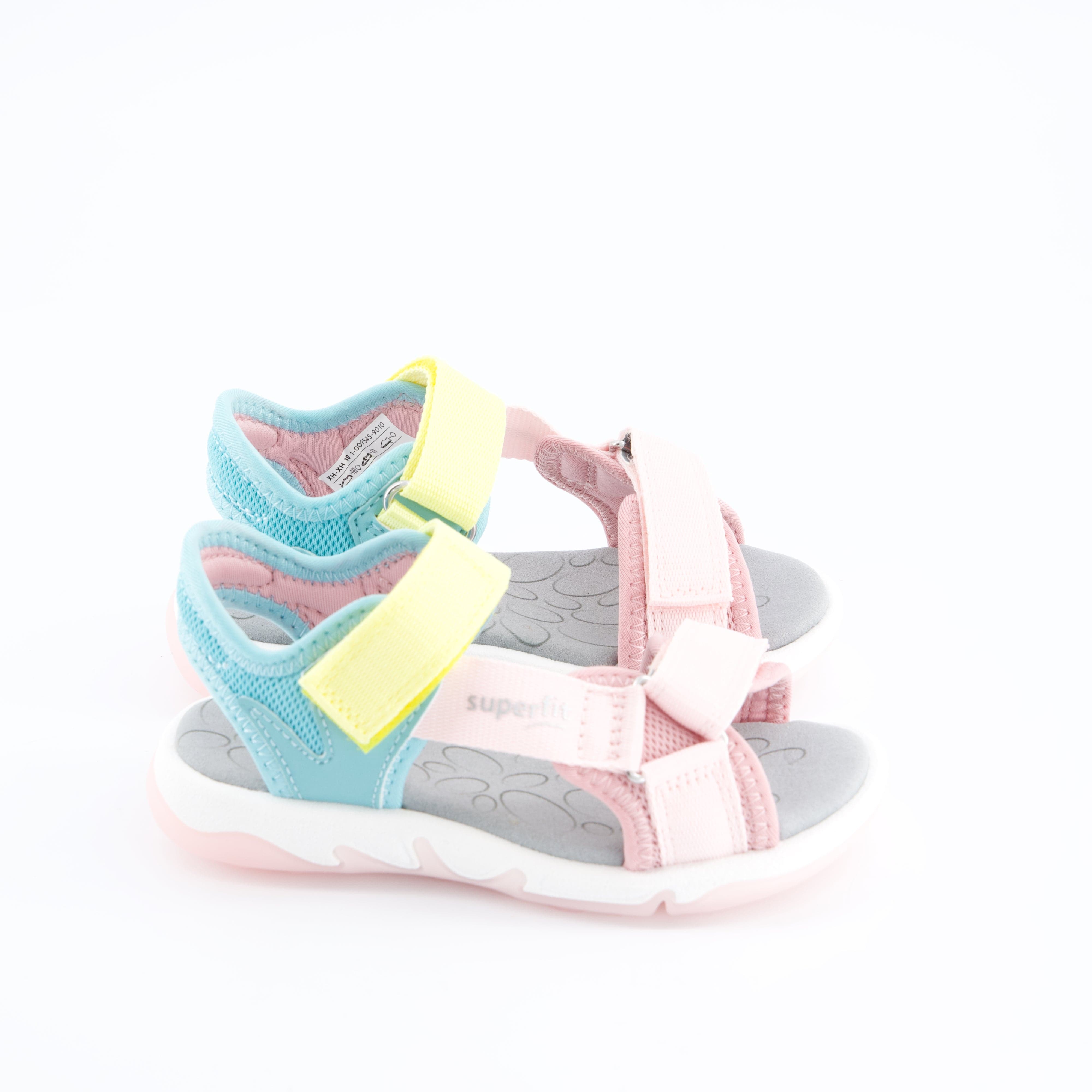 SUPERFIT Mädchenschuhe - Sandale, Sandale PEBBLES