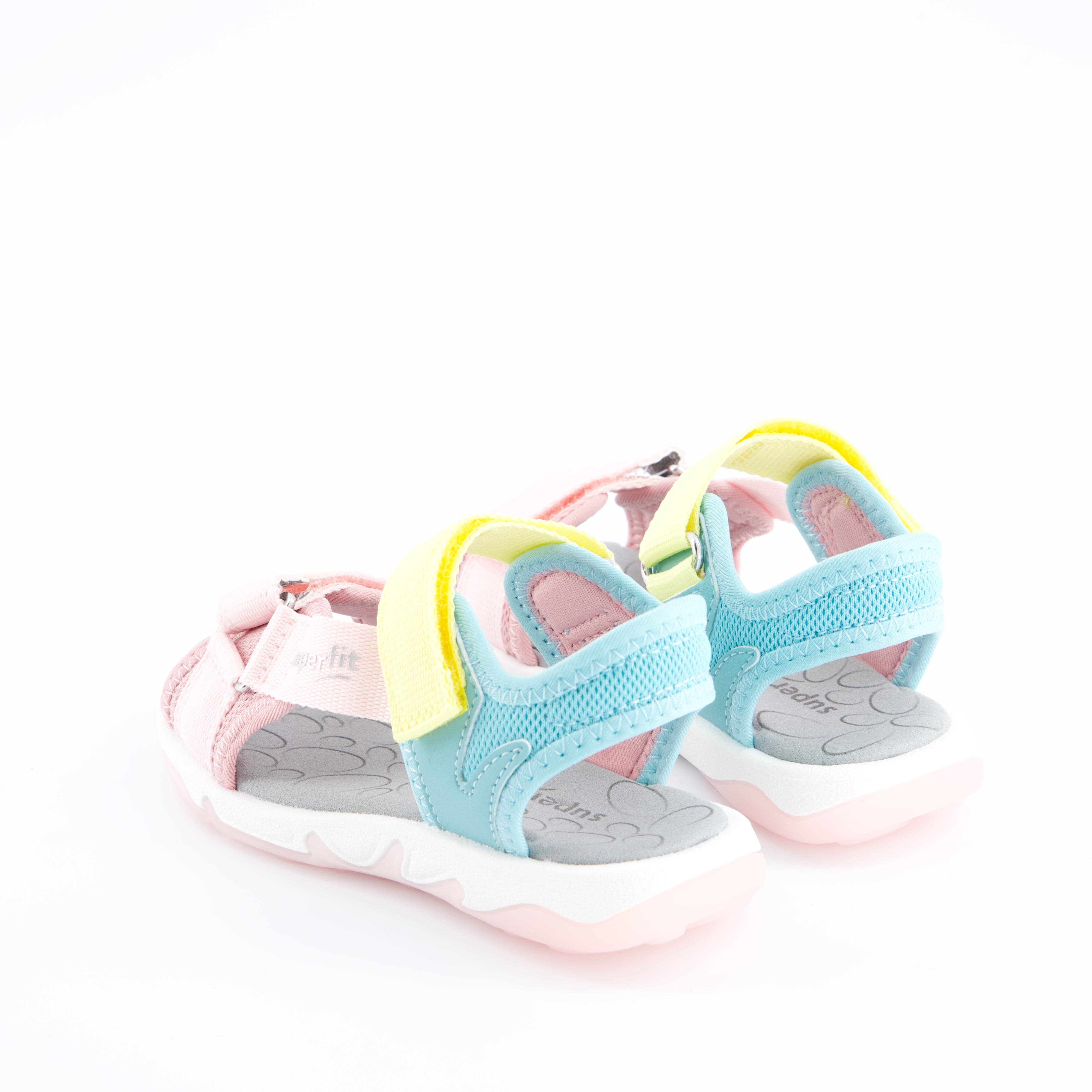 SUPERFIT Mädchenschuhe - Sandale, Sandale PEBBLES