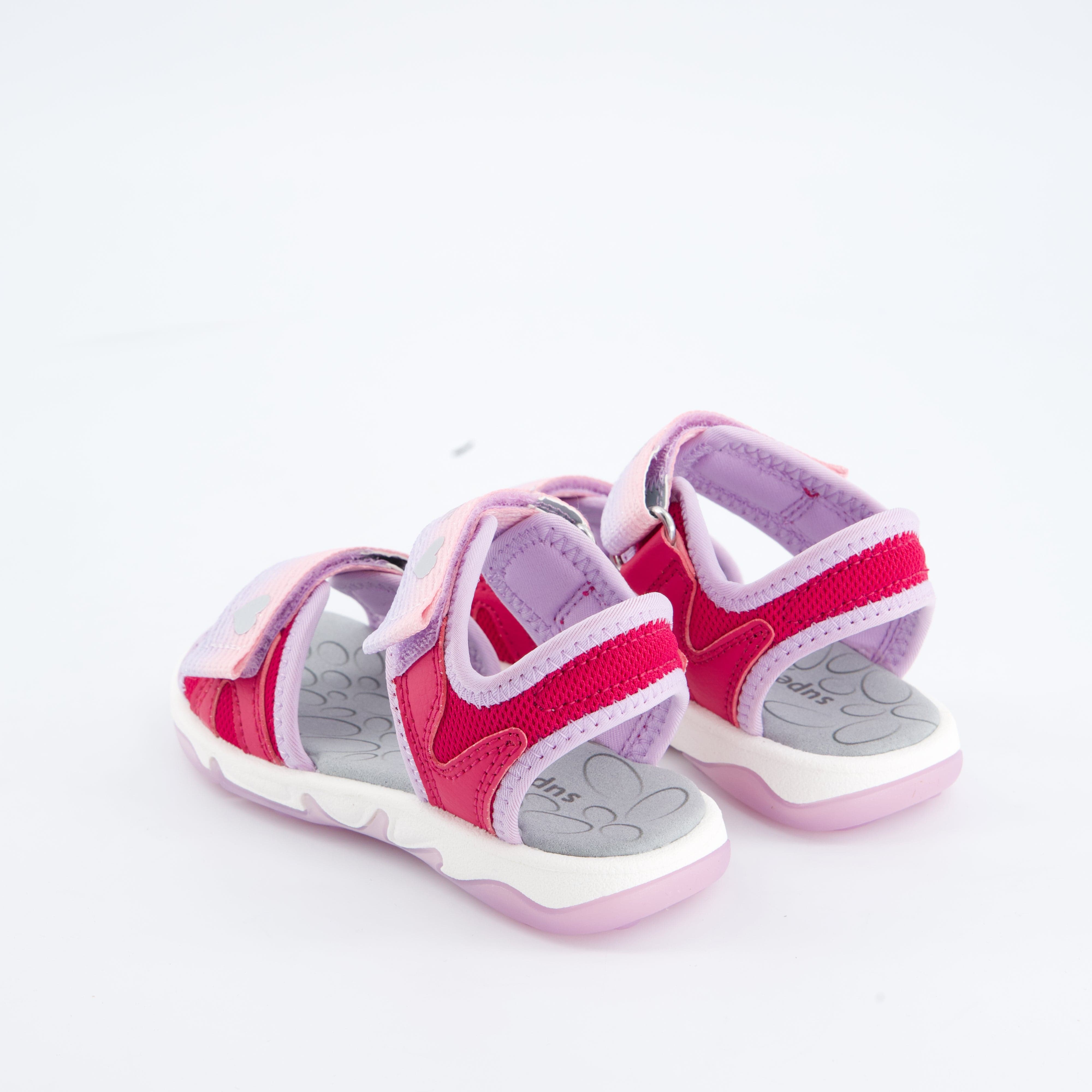 SUPERFIT Mädchenschuhe - Sandale Sandale PEBBLES