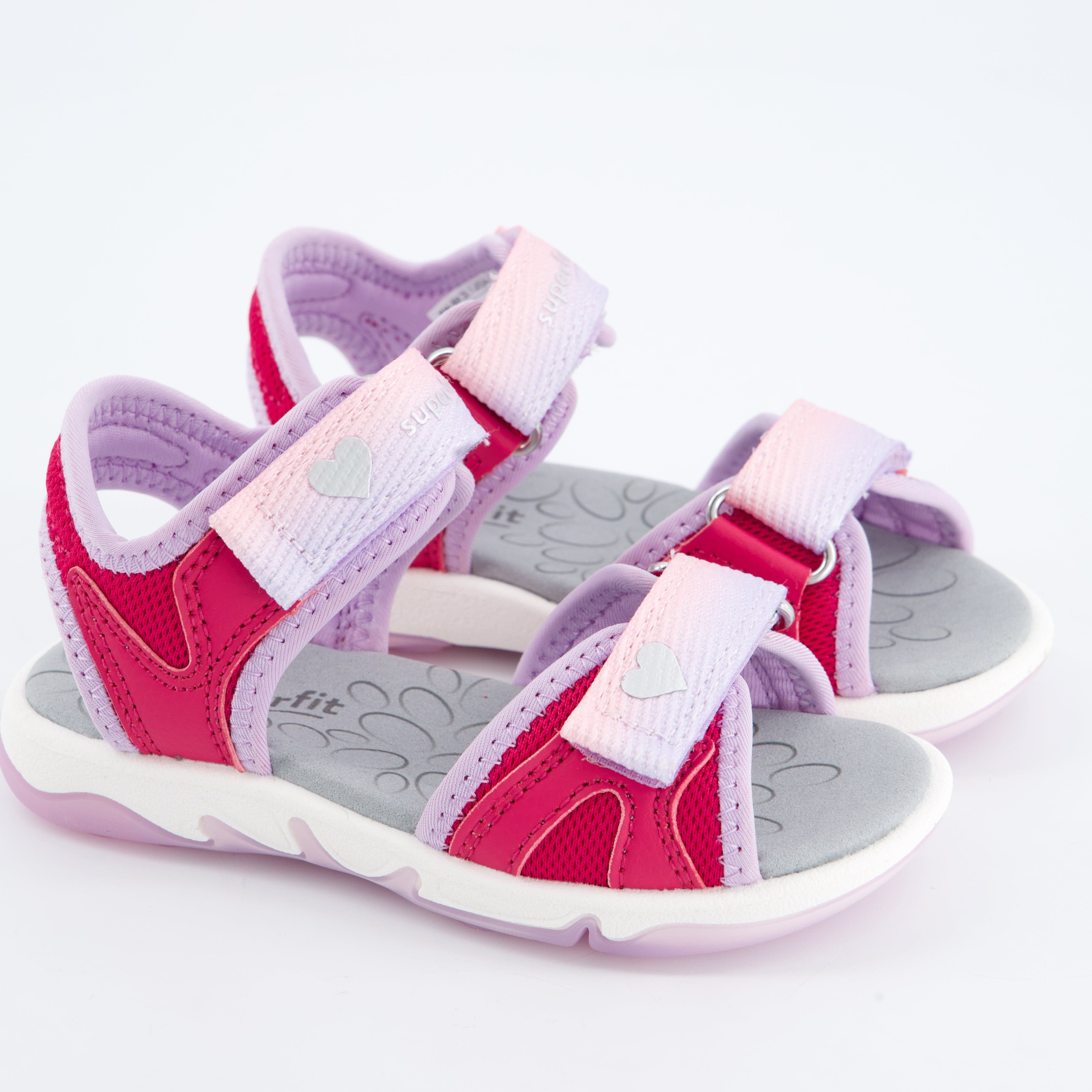 SUPERFIT Mädchenschuhe - Sandale Sandale PEBBLES