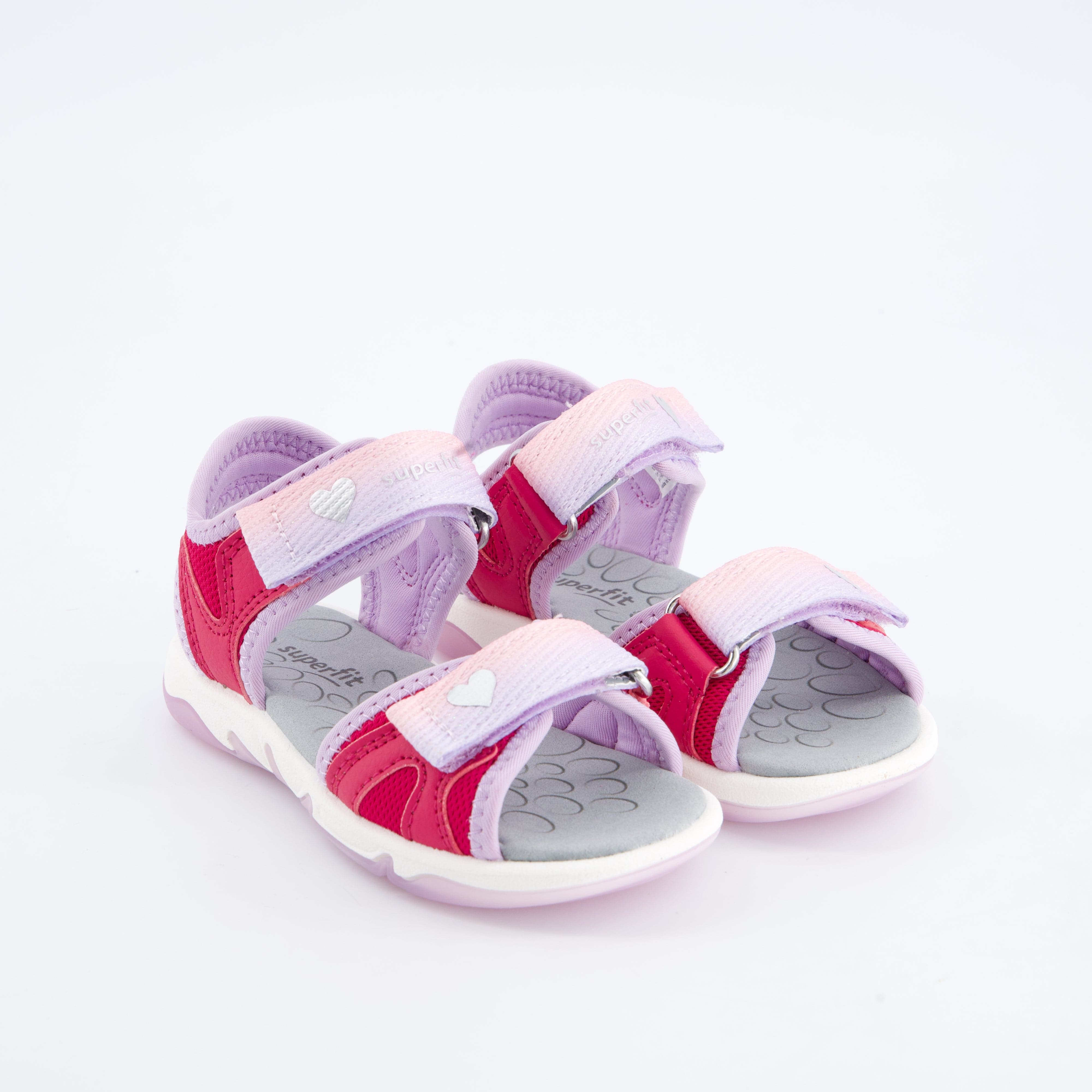 SUPERFIT Mädchenschuhe - Sandale Sandale PEBBLES