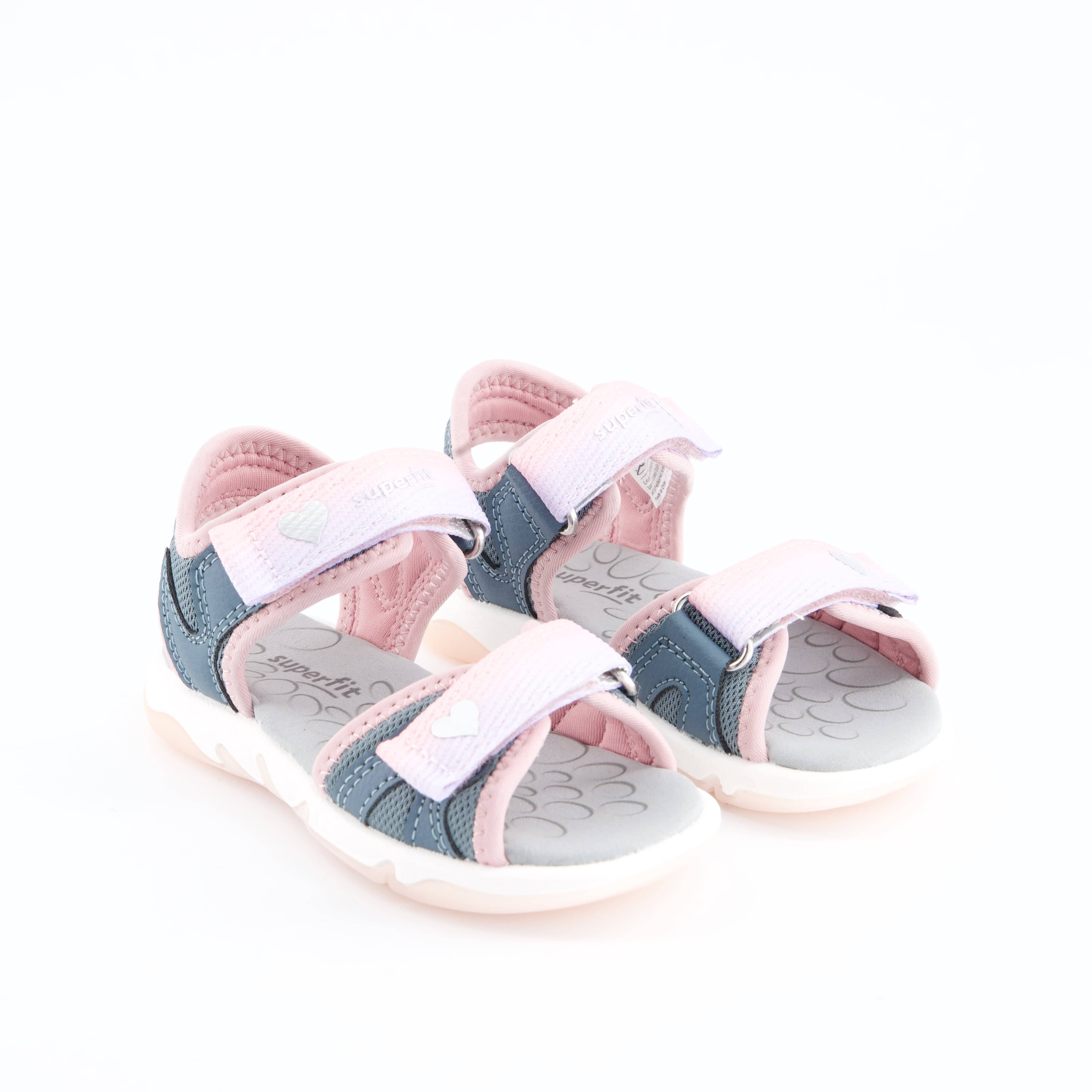 SUPERFIT Mädchenschuhe - Sandale Sandale PEBBLES