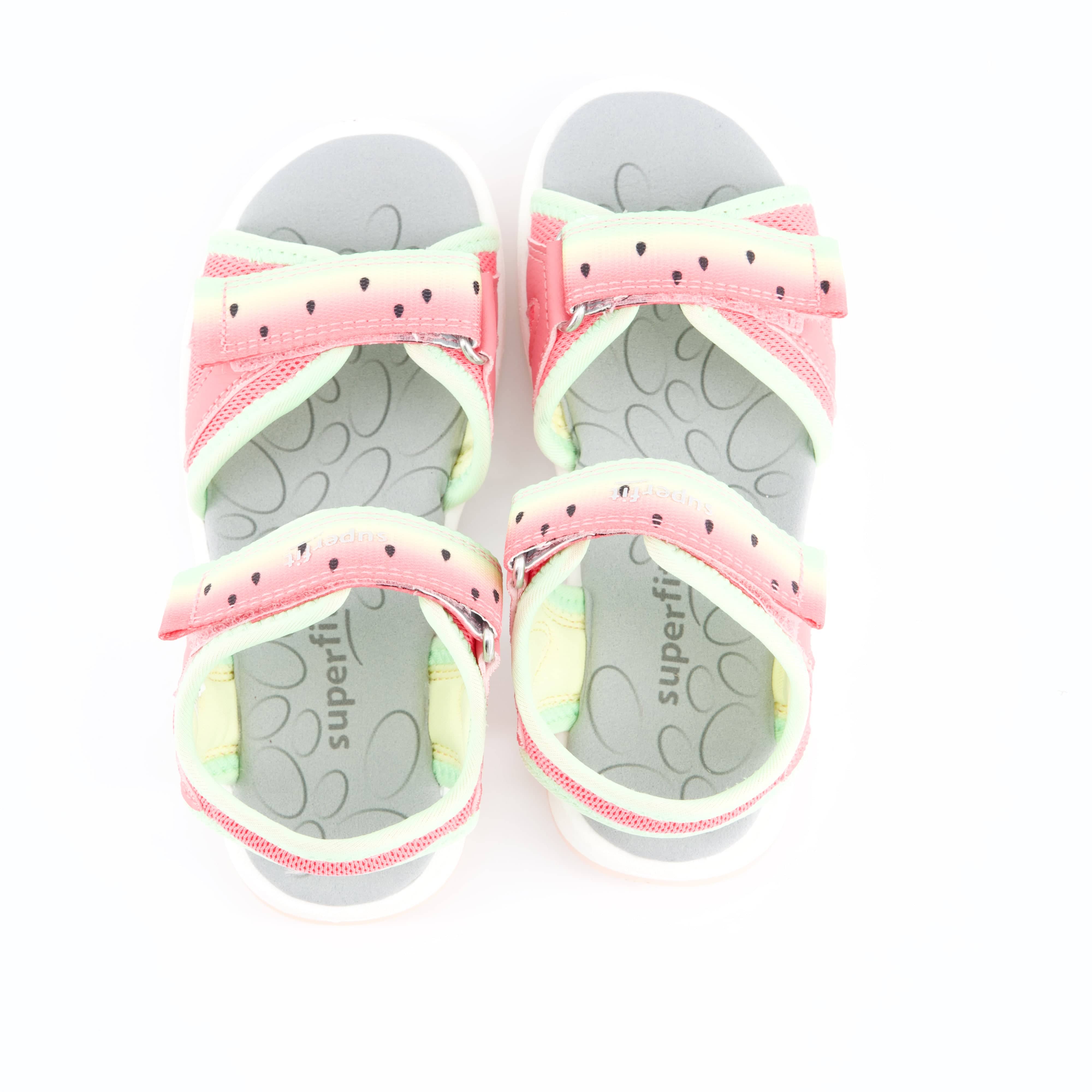 SUPERFIT Mädchenschuhe - Sandale Sandale PEBBLES