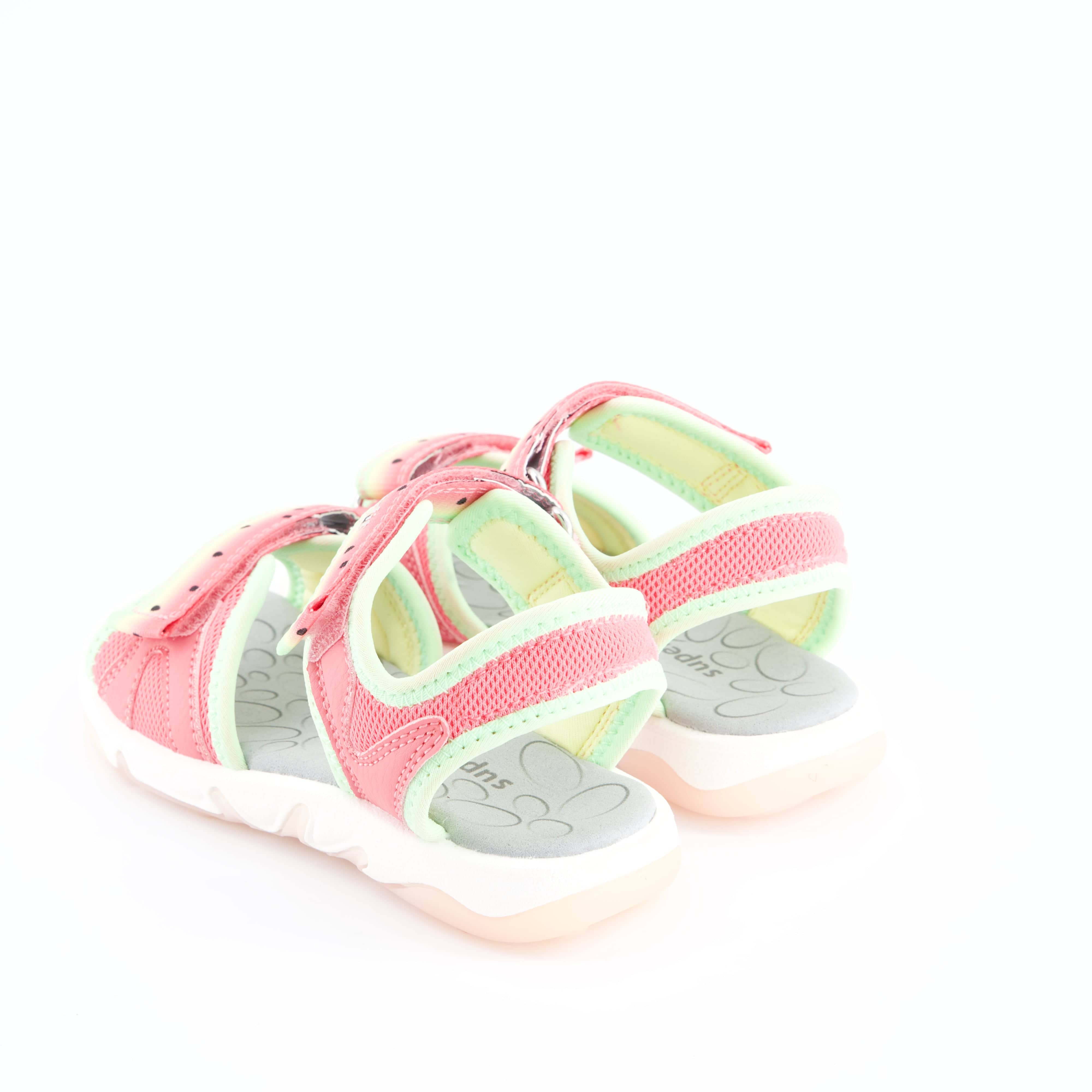 SUPERFIT Mädchenschuhe - Sandale Sandale PEBBLES