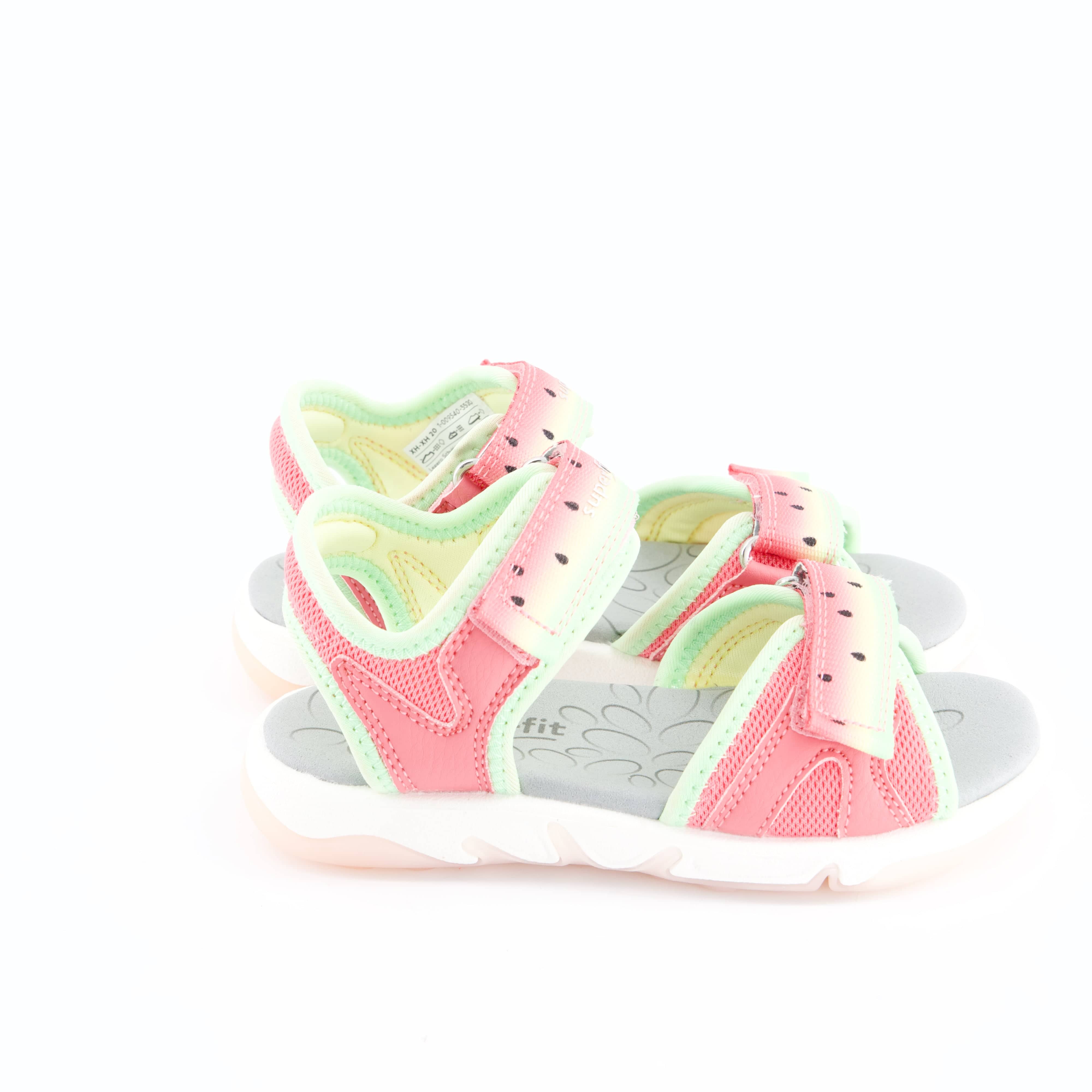 SUPERFIT Mädchenschuhe - Sandale Sandale PEBBLES