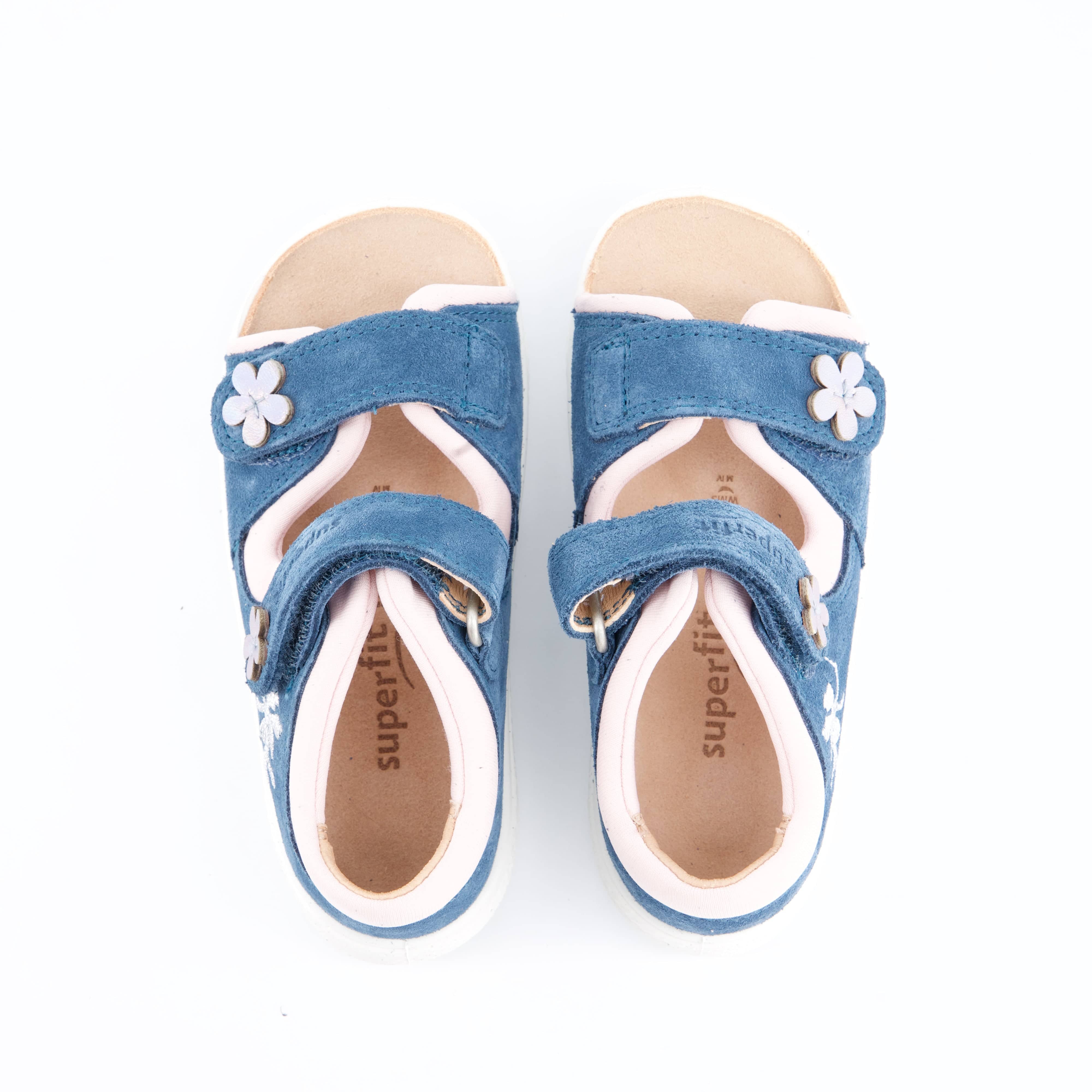 SUPERFIT Mädchenschuhe - Sandale Sandale POLLY