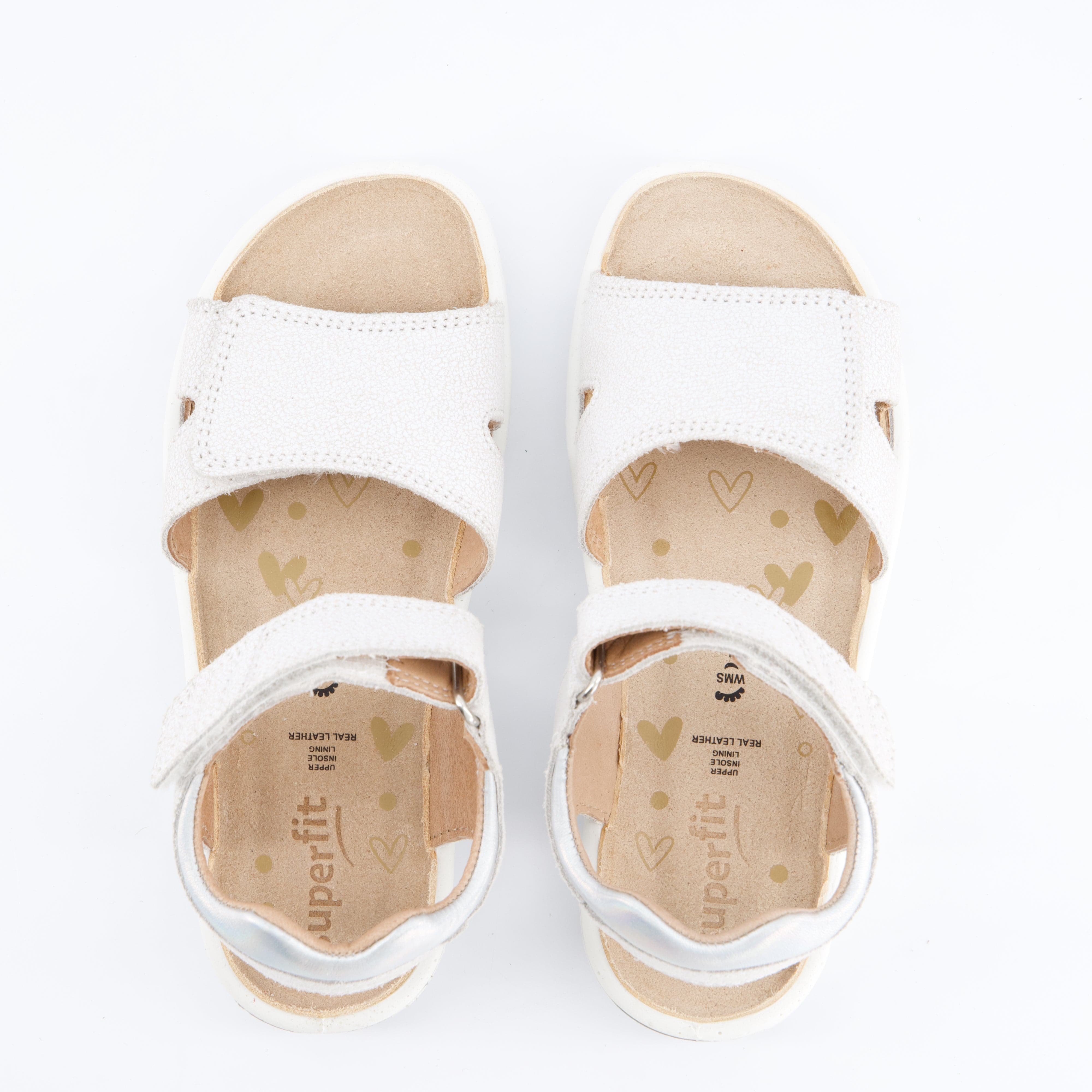 SUPERFIT Mädchenschuhe - Sandale, Sandale SPARKLE