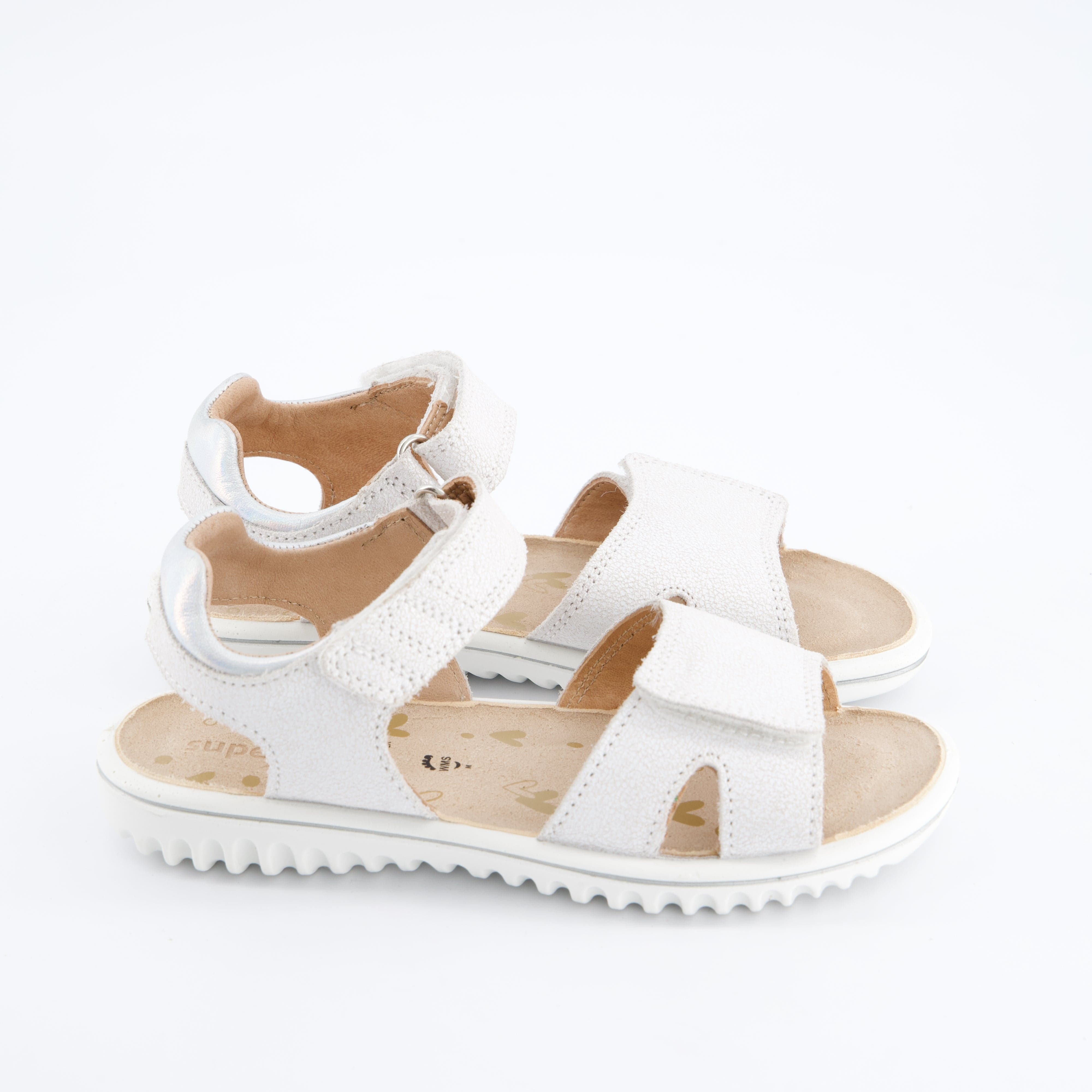 SUPERFIT Mädchenschuhe - Sandale, Sandale SPARKLE