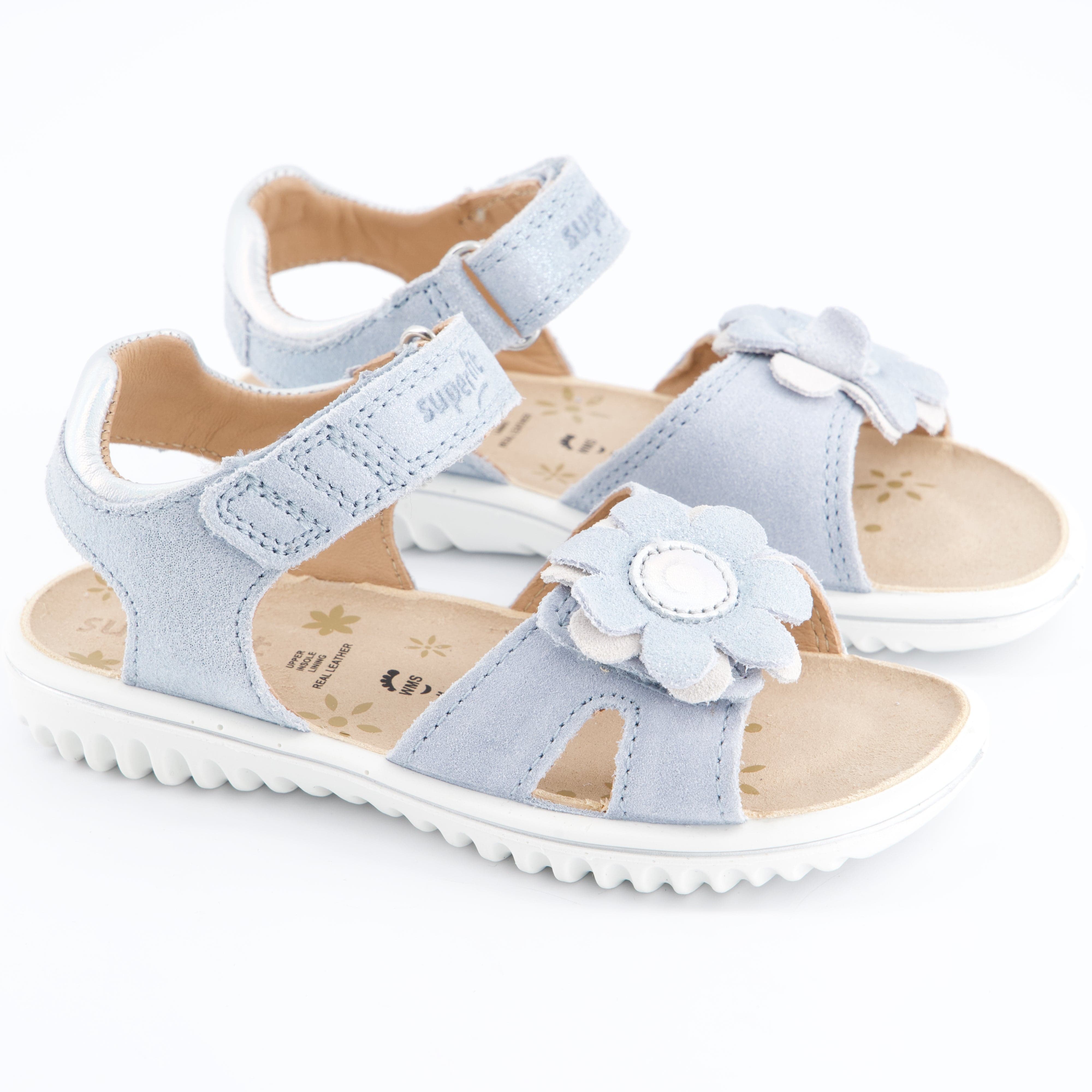 SUPERFIT Mädchenschuhe - Sandale, Sandale SPARKLE