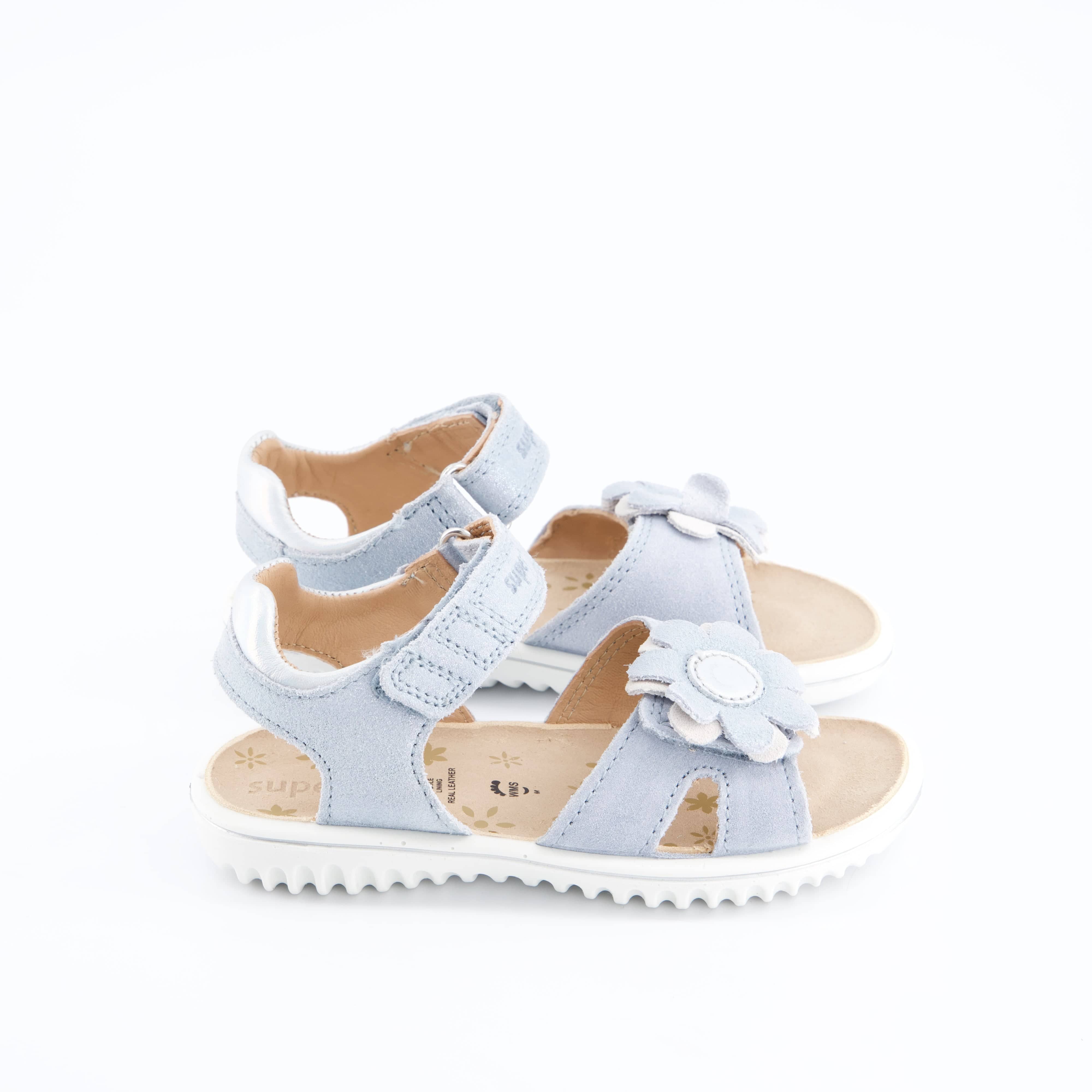 SUPERFIT Mädchenschuhe - Sandale, Sandale SPARKLE