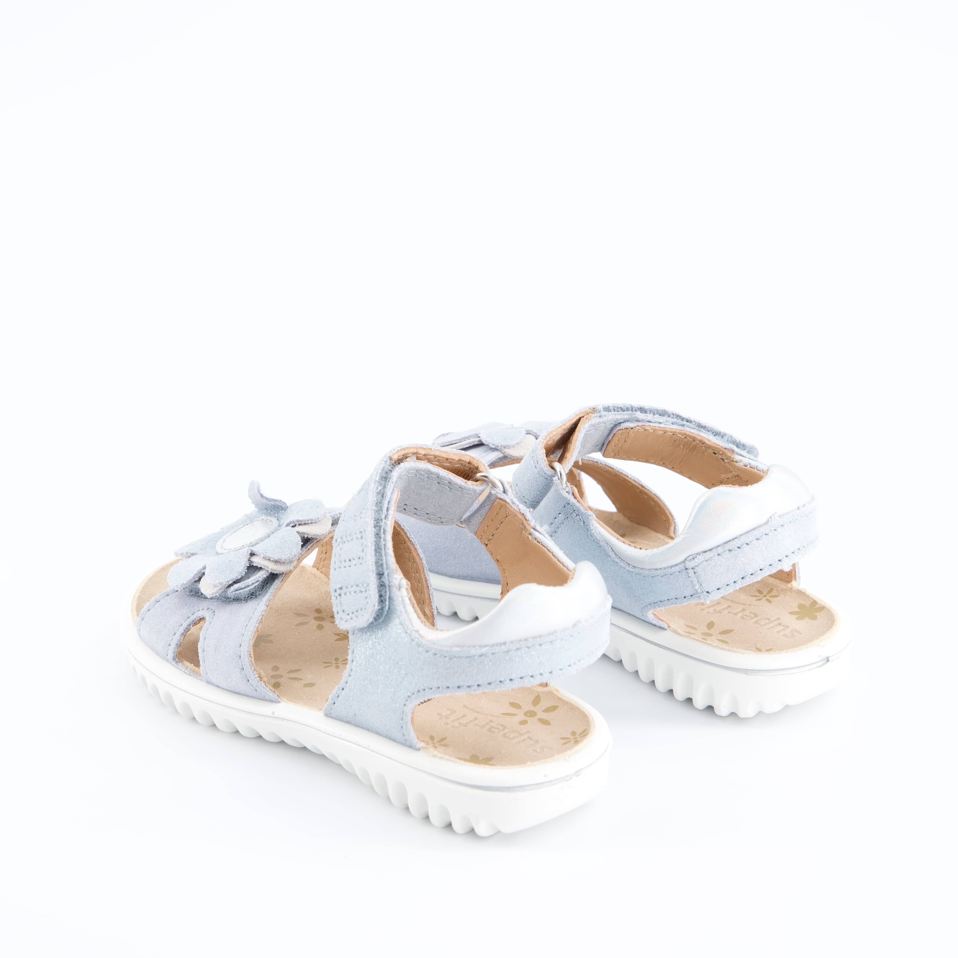 SUPERFIT Mädchenschuhe - Sandale, Sandale SPARKLE