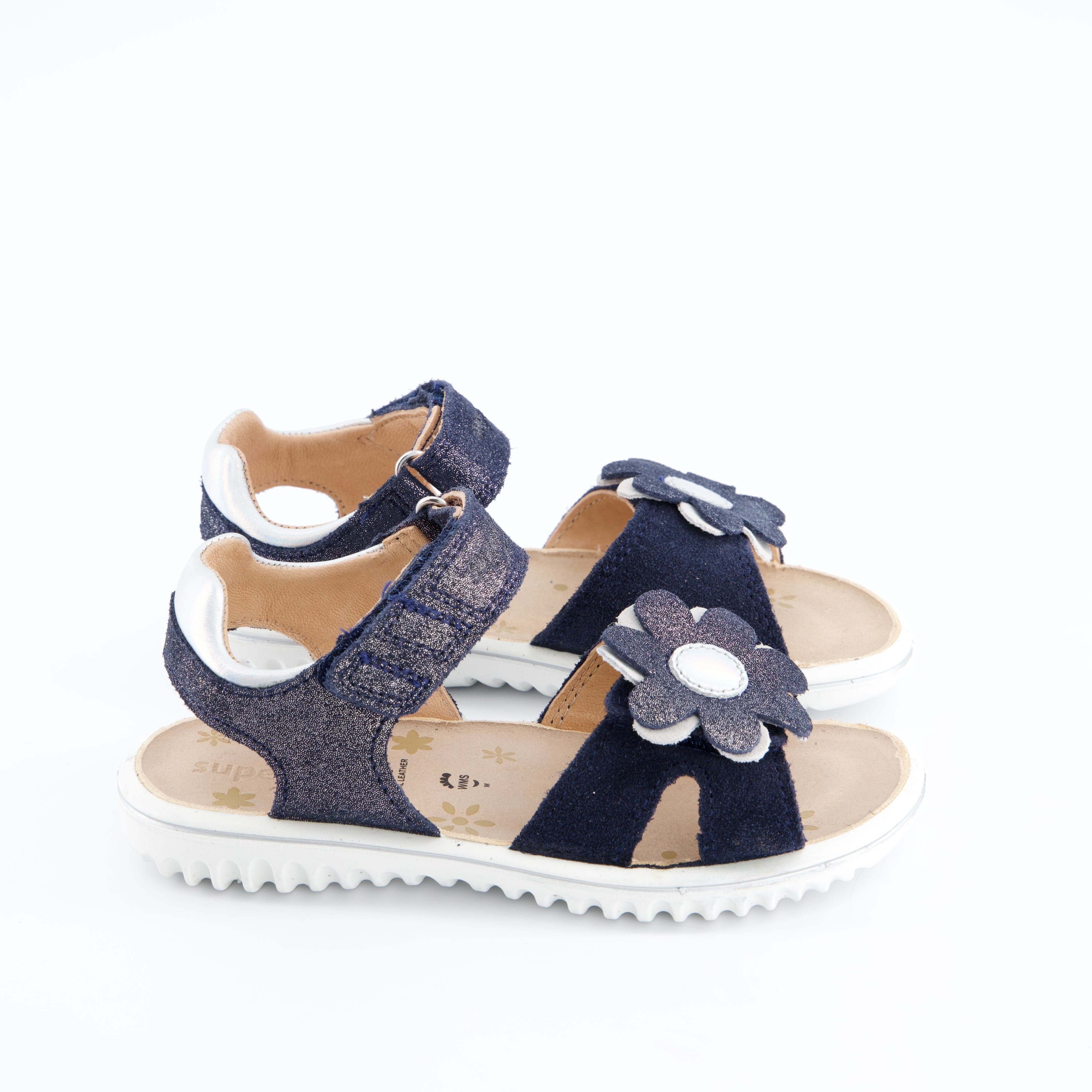 SUPERFIT Mädchenschuhe - Sandale, Sandale SPARKLE