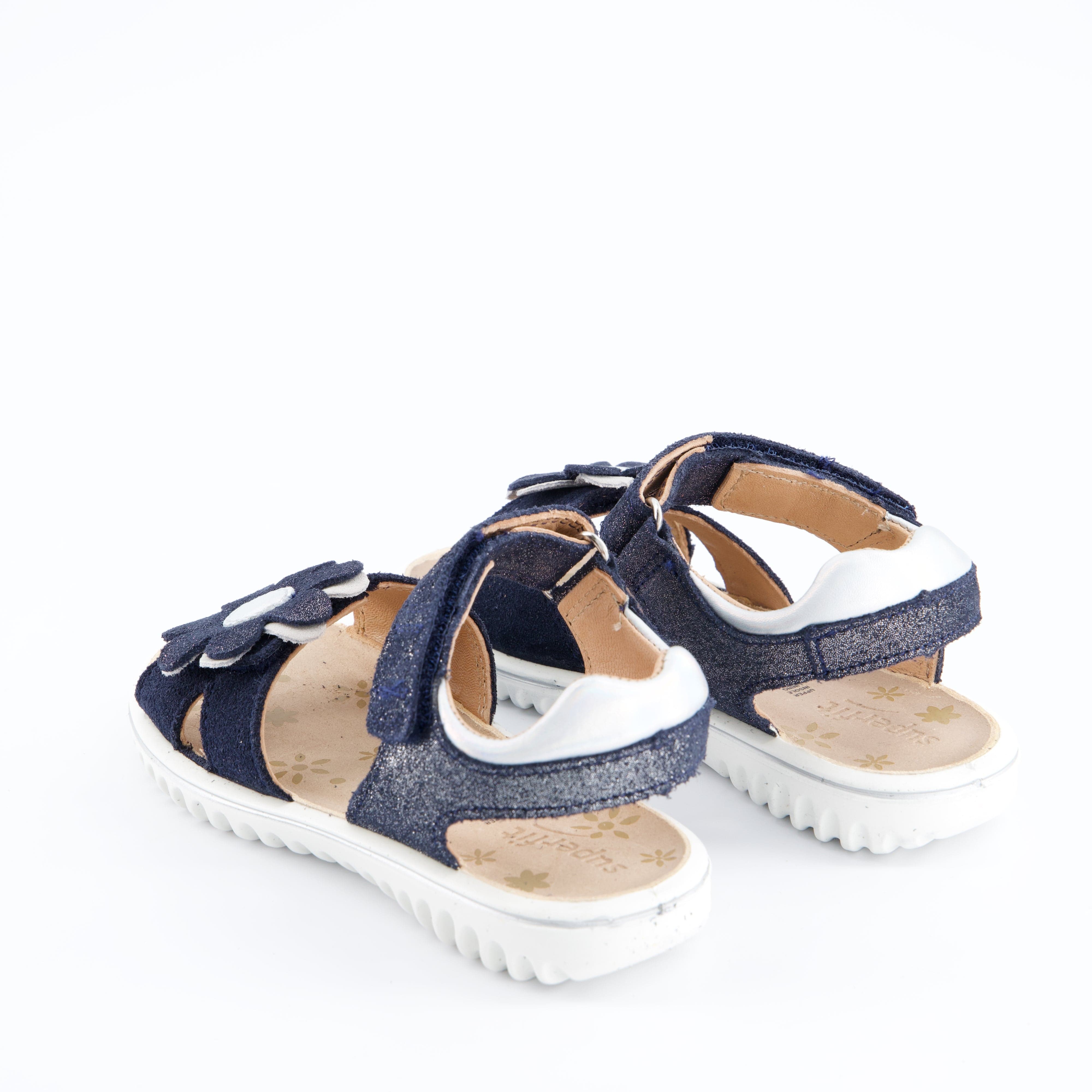 SUPERFIT Mädchenschuhe - Sandale, Sandale SPARKLE