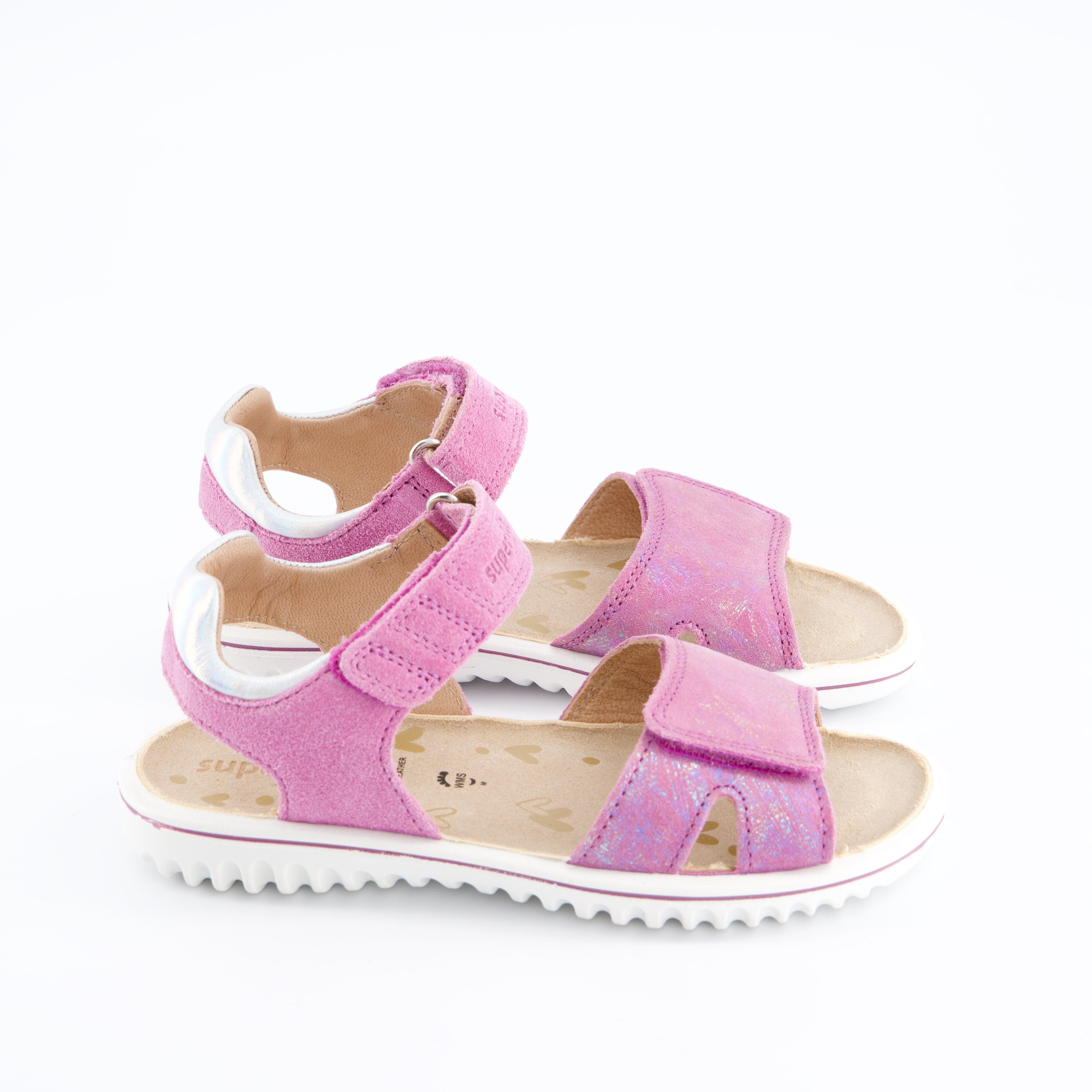 SUPERFIT Mädchenschuhe - Sandale, Sandale SPARKLE