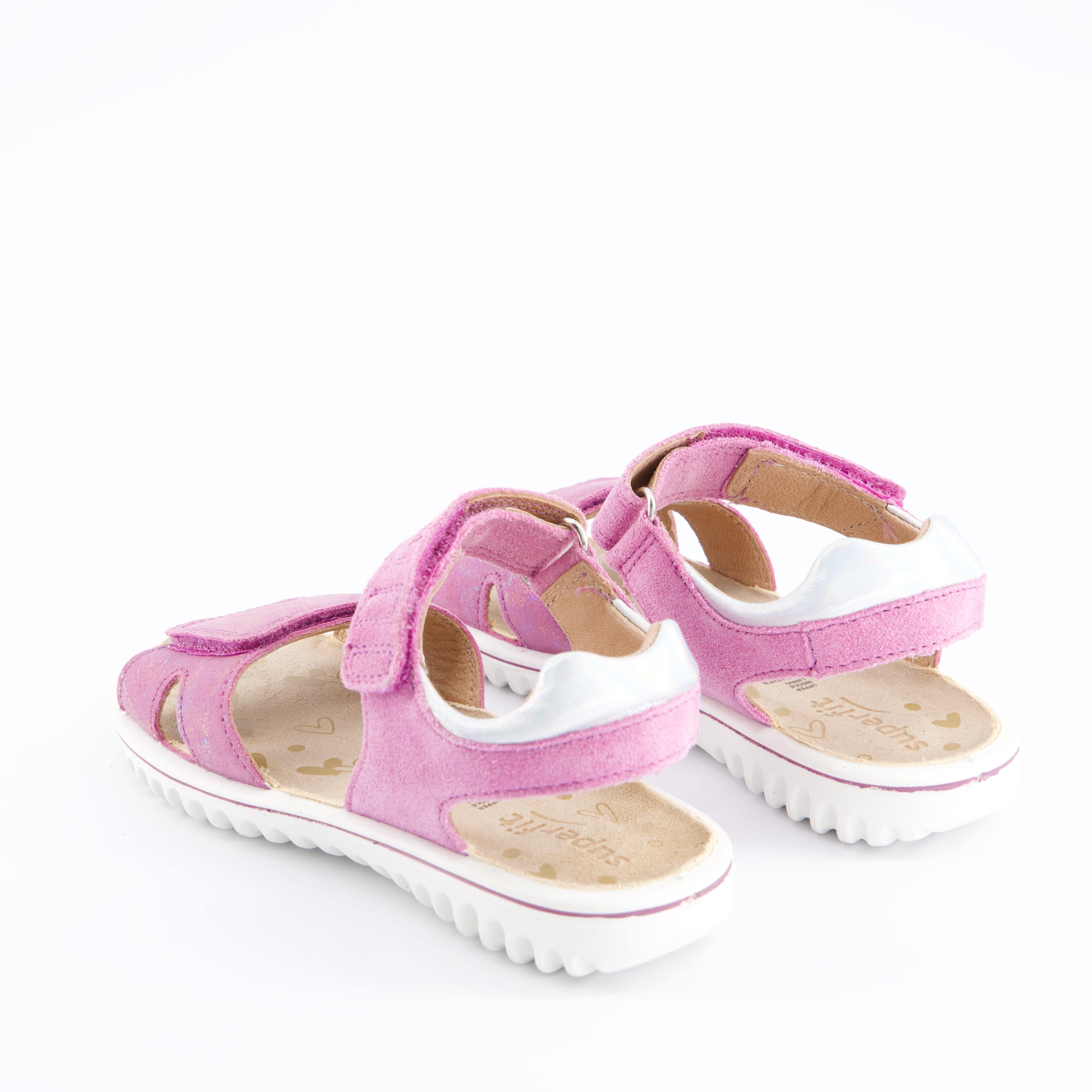 SUPERFIT Mädchenschuhe - Sandale, Sandale SPARKLE