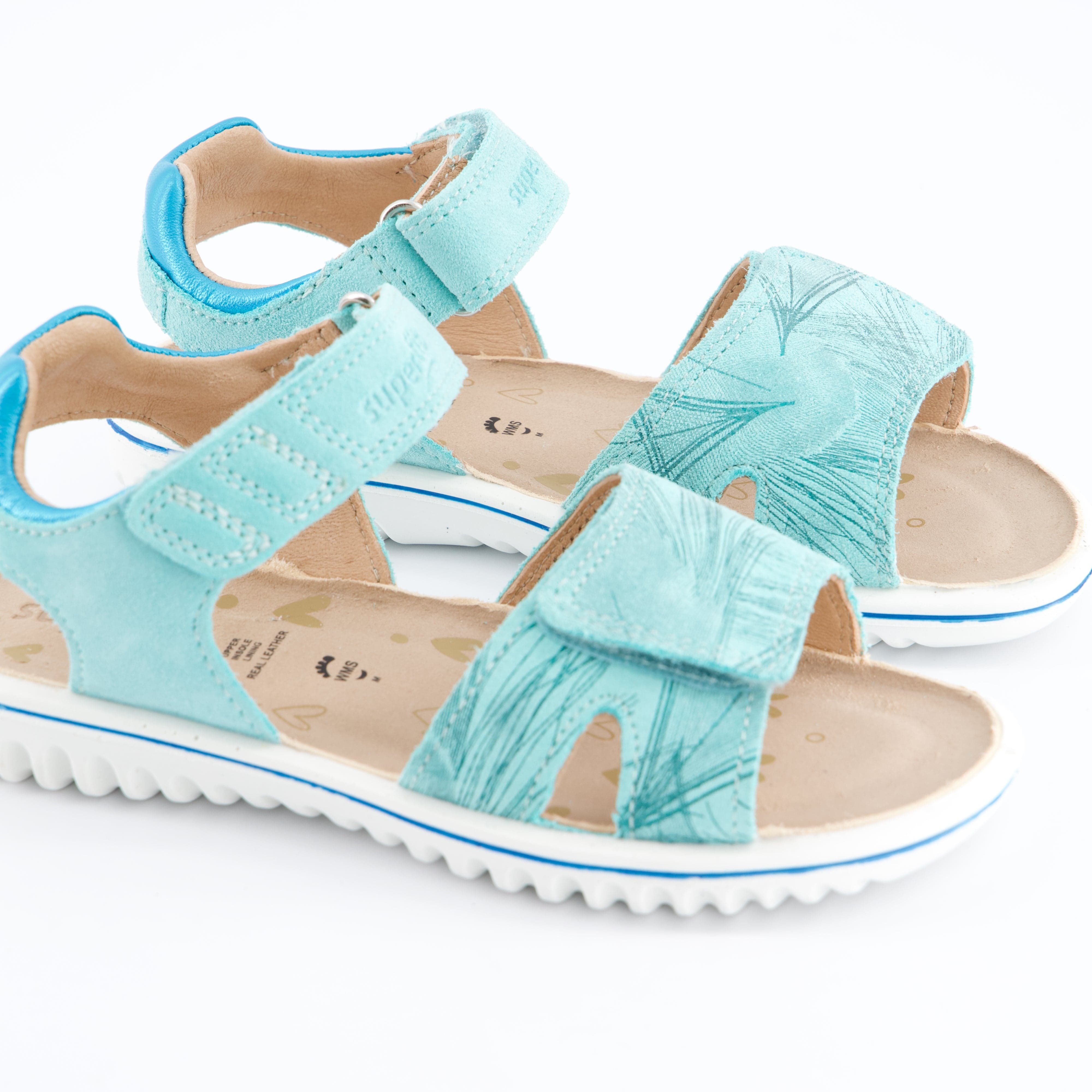 SUPERFIT Mädchenschuhe - Sandale, Sandale SPARKLE