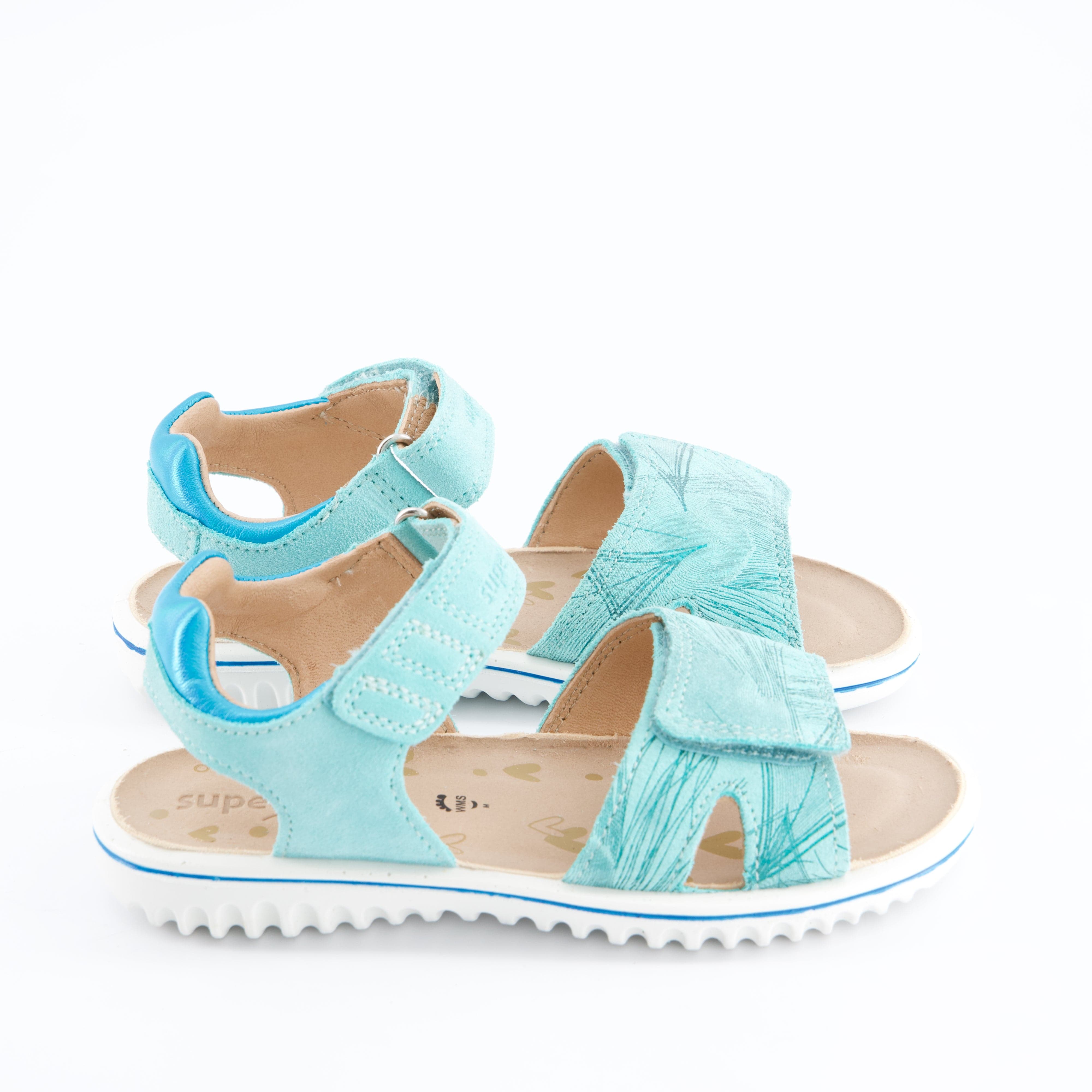 SUPERFIT Mädchenschuhe - Sandale, Sandale SPARKLE