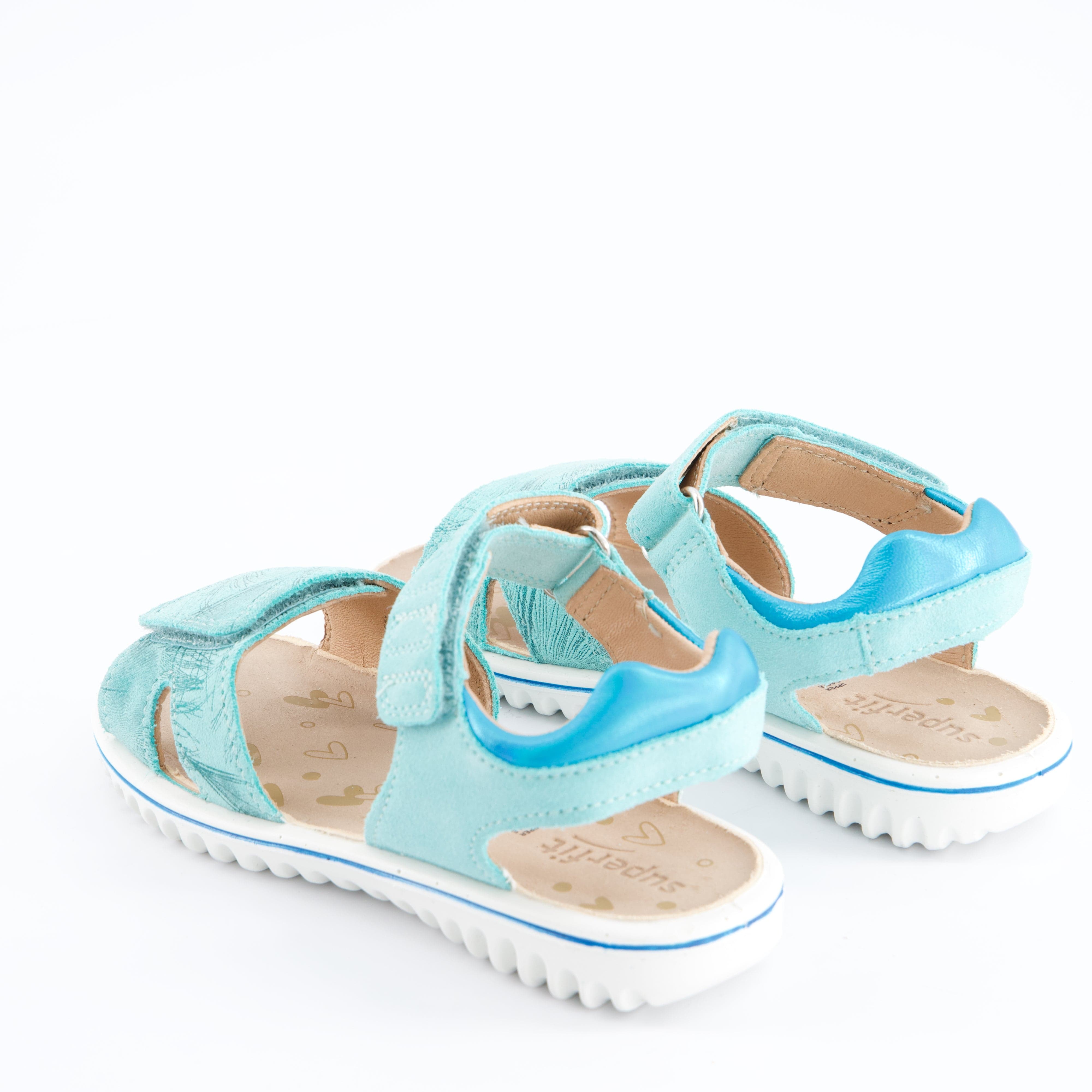 SUPERFIT Mädchenschuhe - Sandale, Sandale SPARKLE
