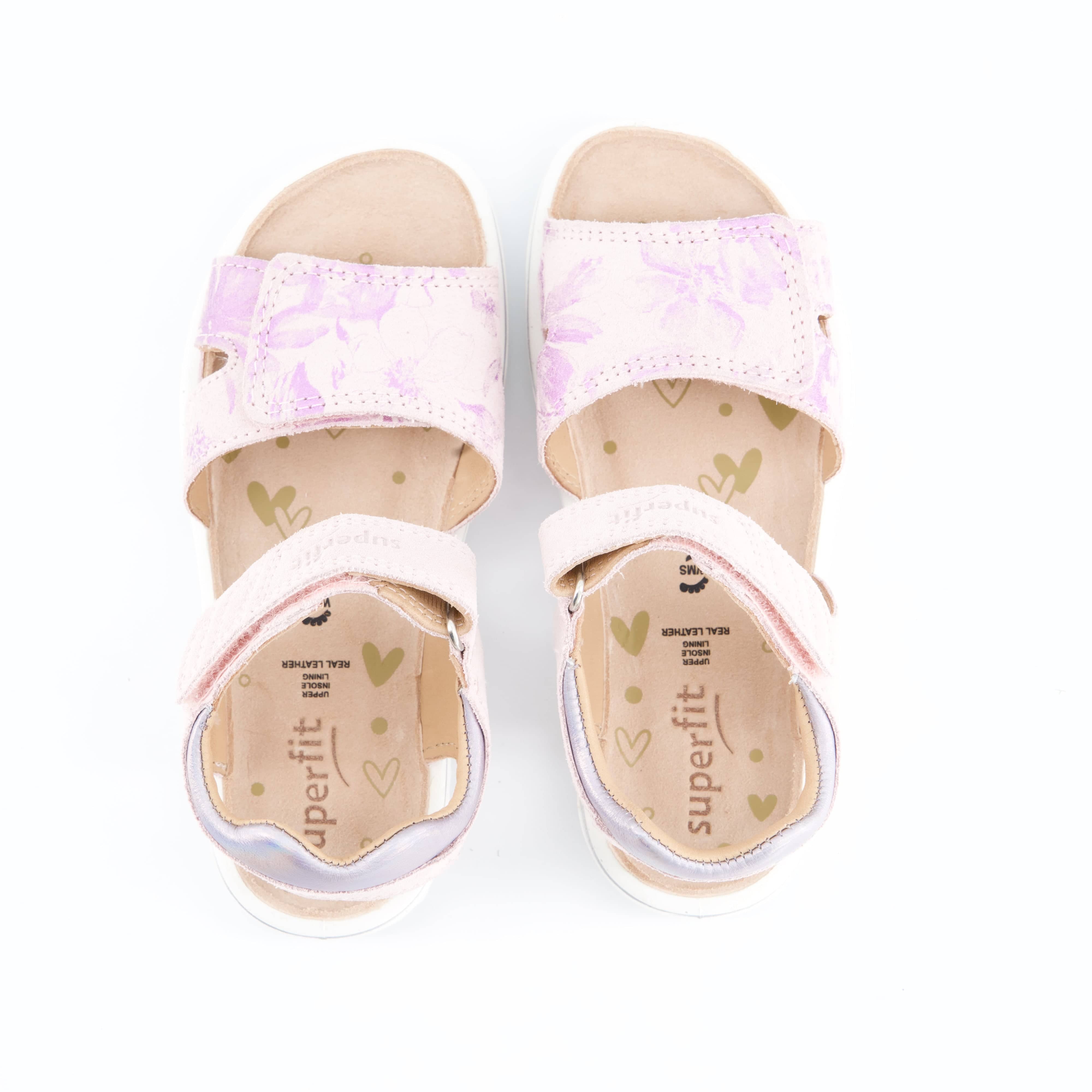 SUPERFIT Mädchenschuhe - Sandale Sandale SPARKLE