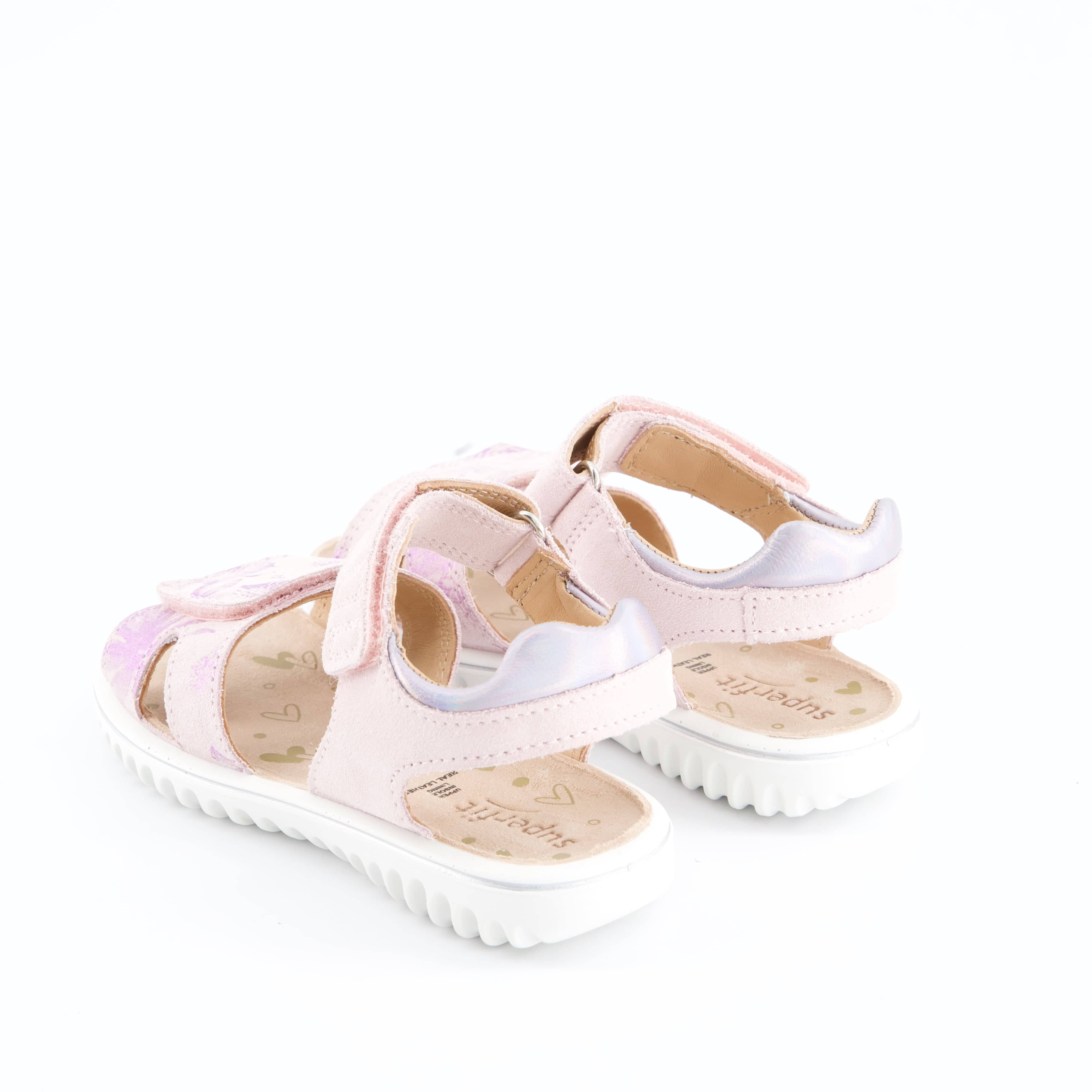 SUPERFIT Mädchenschuhe - Sandale Sandale SPARKLE