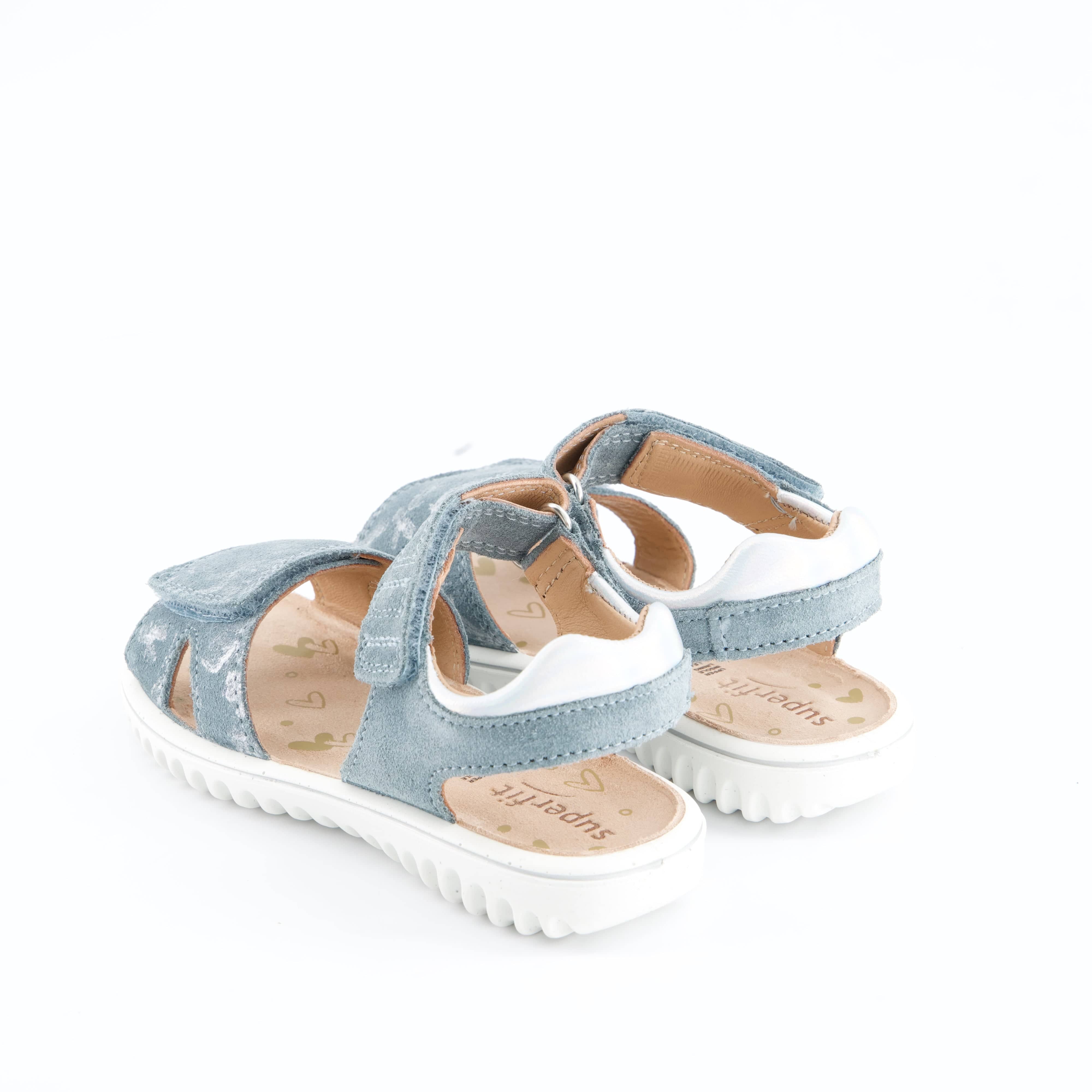 SUPERFIT Mädchenschuhe - Sandale Sandale SPARKLE