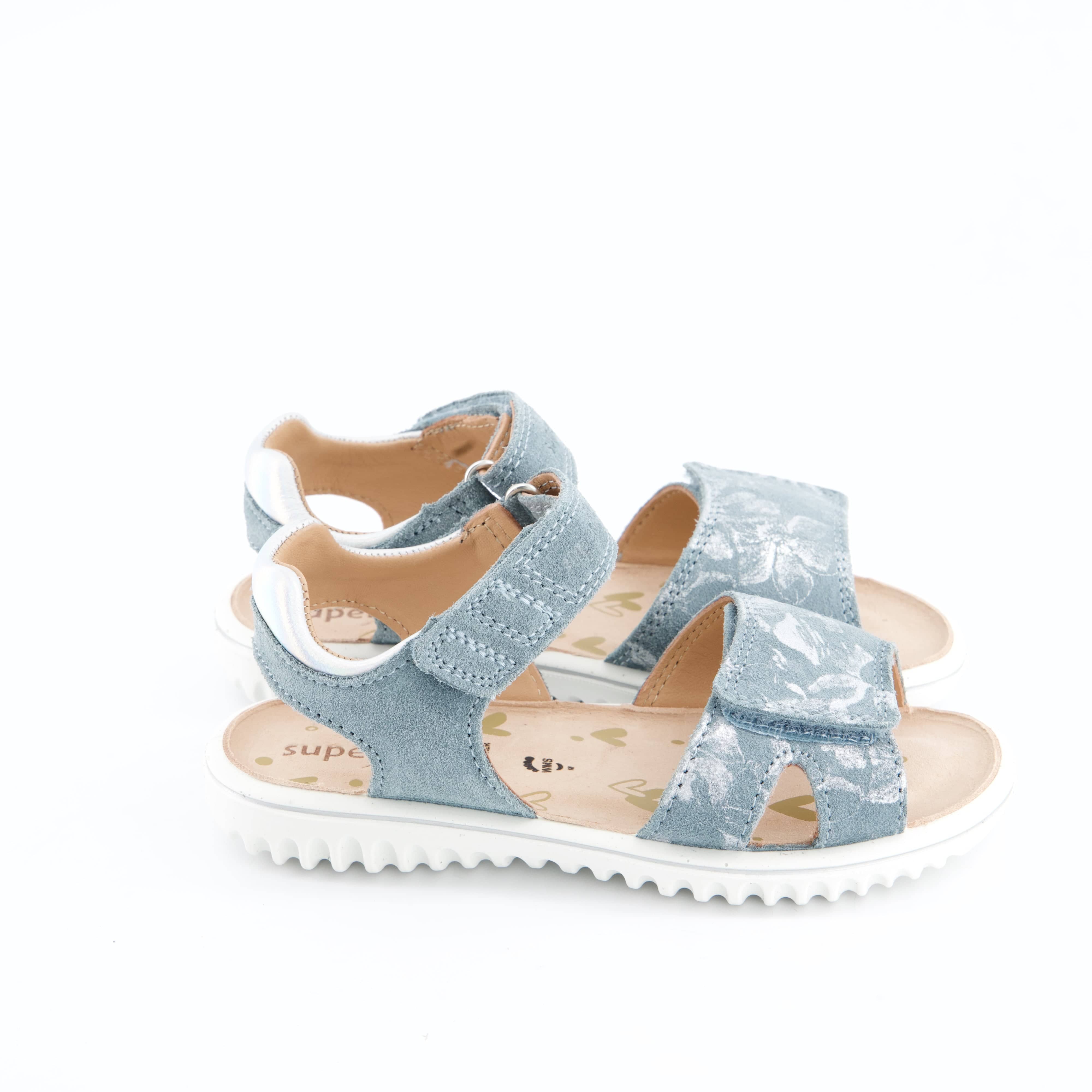 SUPERFIT Mädchenschuhe - Sandale Sandale SPARKLE