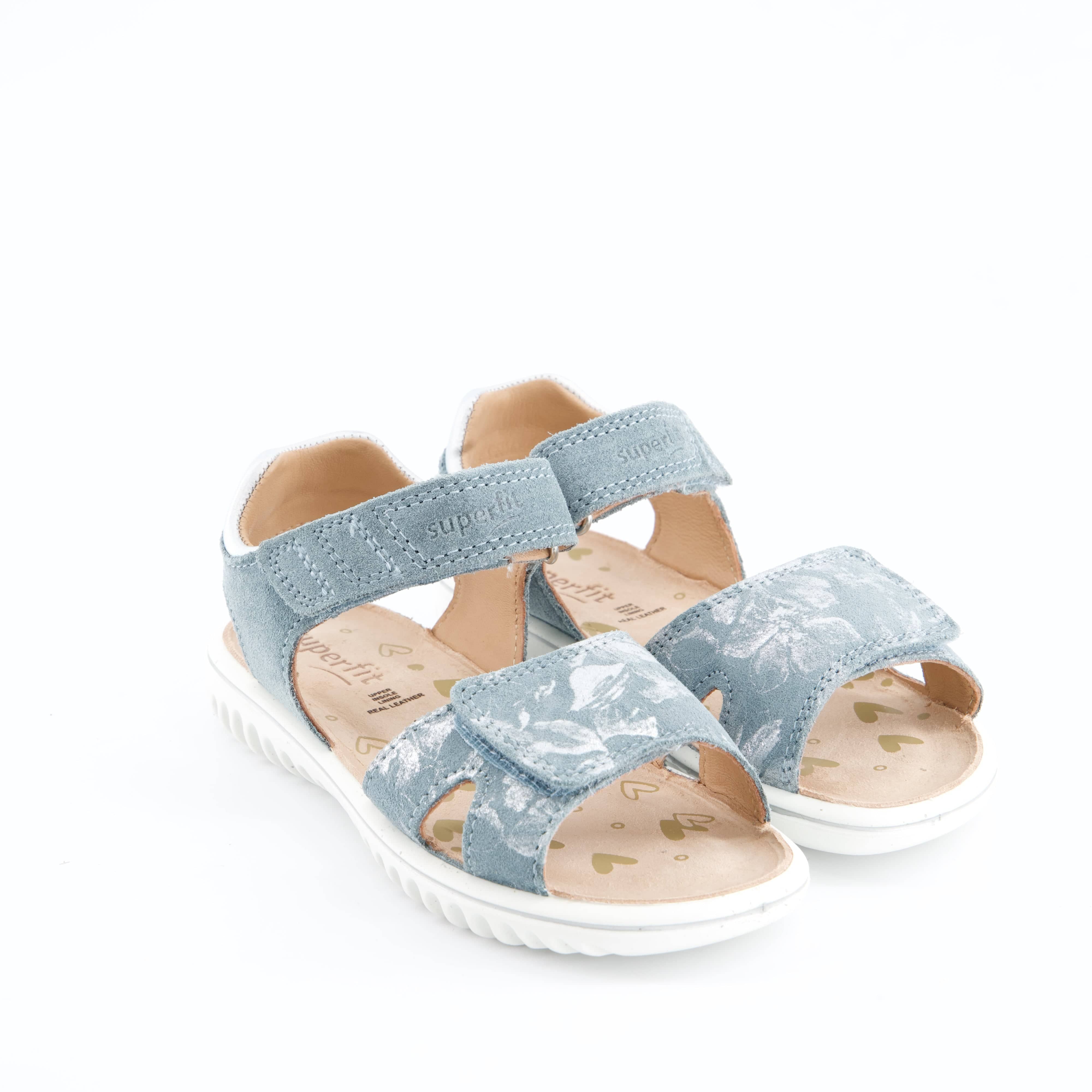 SUPERFIT Mädchenschuhe - Sandale Sandale SPARKLE