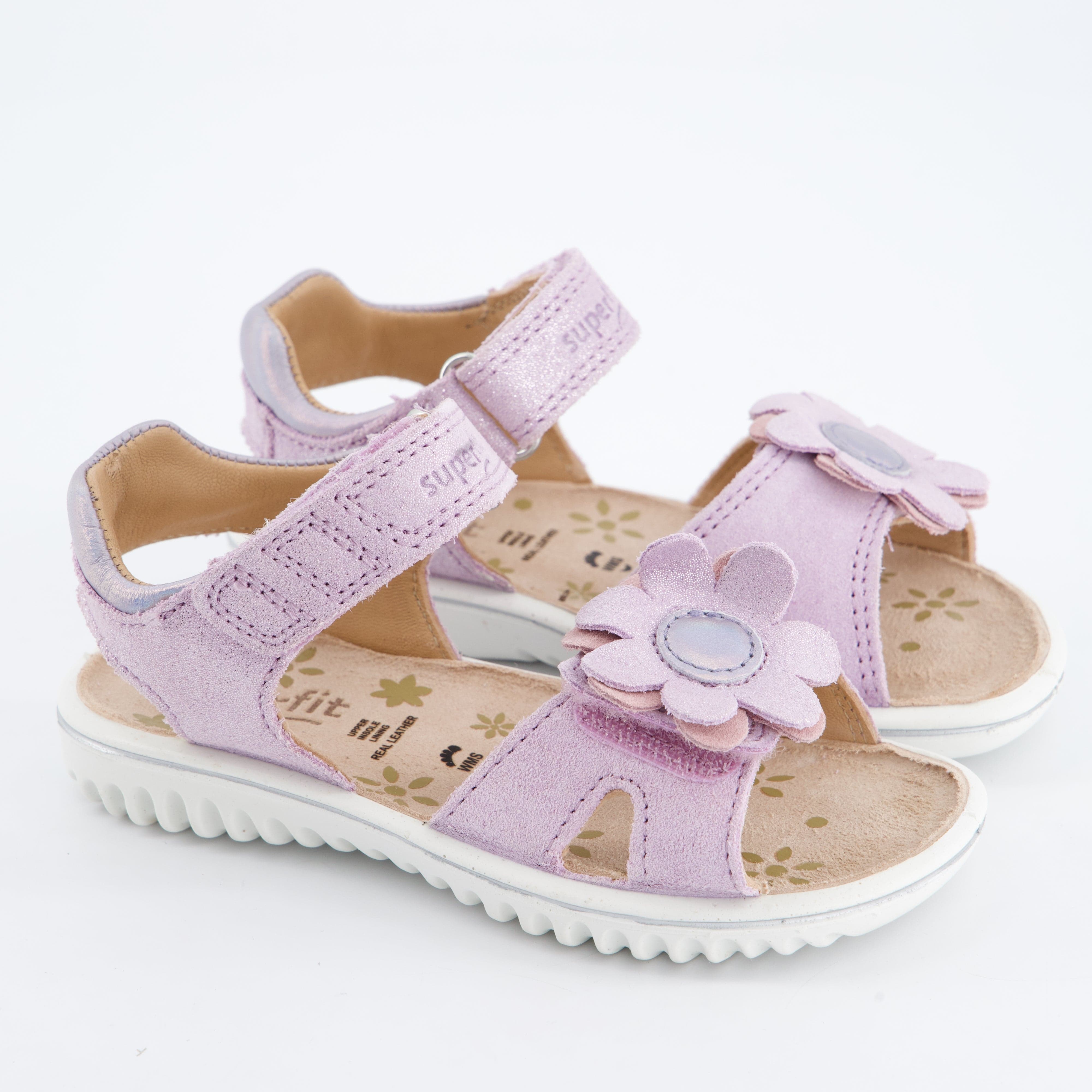 SUPERFIT Mädchenschuhe - Sandale Sandale SPARKLE