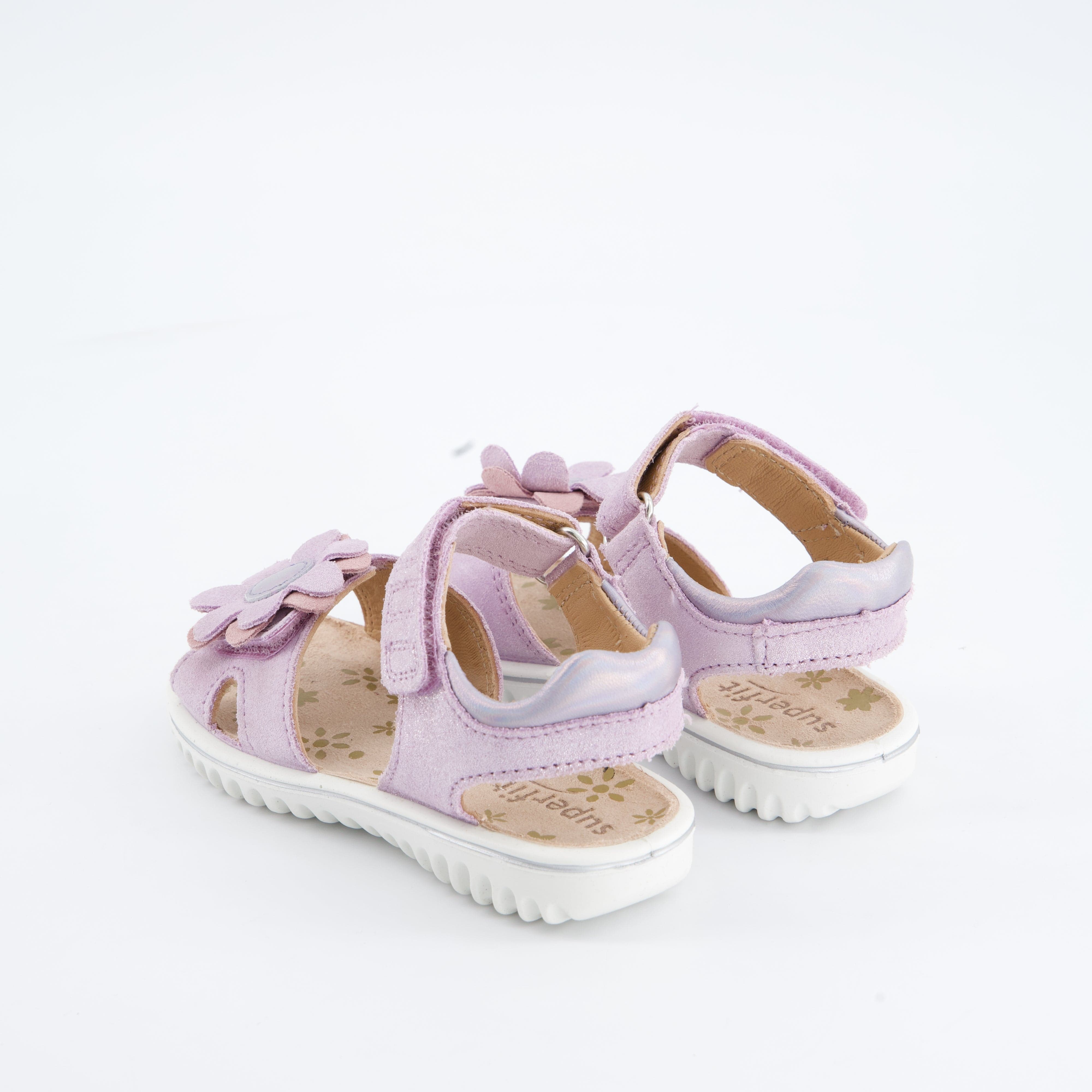 SUPERFIT Mädchenschuhe - Sandale Sandale SPARKLE