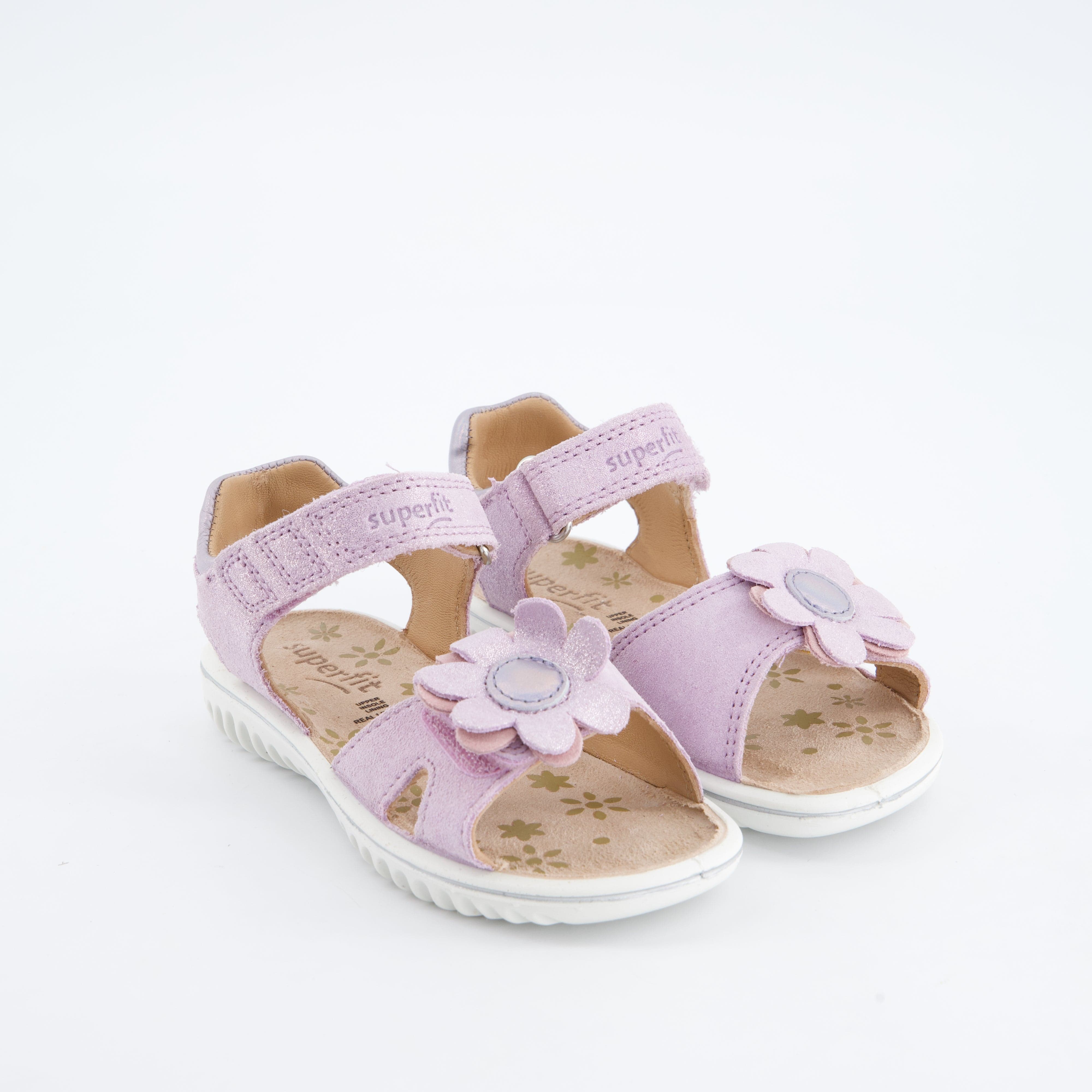 SUPERFIT Mädchenschuhe - Sandale Sandale SPARKLE