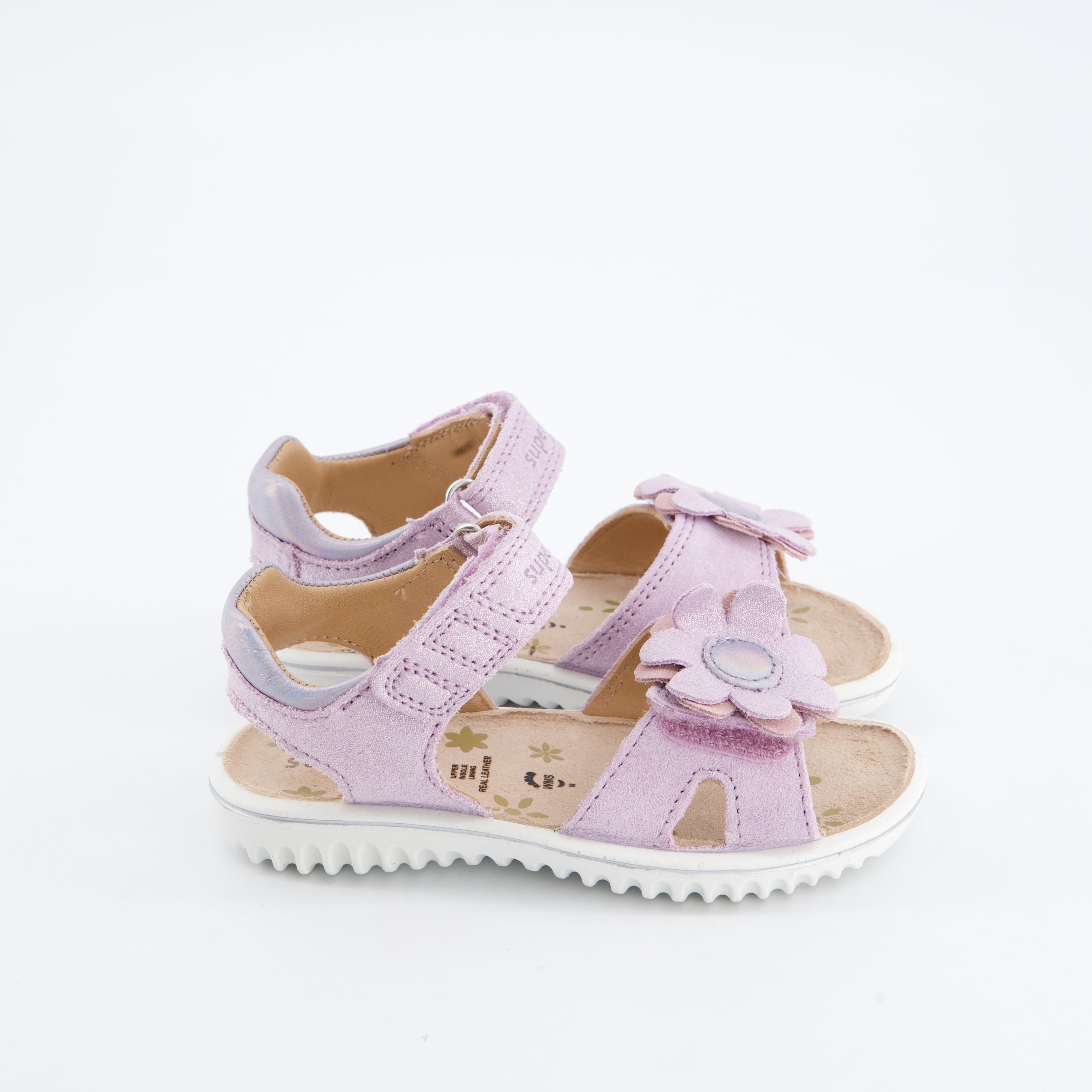 SUPERFIT Mädchenschuhe - Sandale Sandale SPARKLE