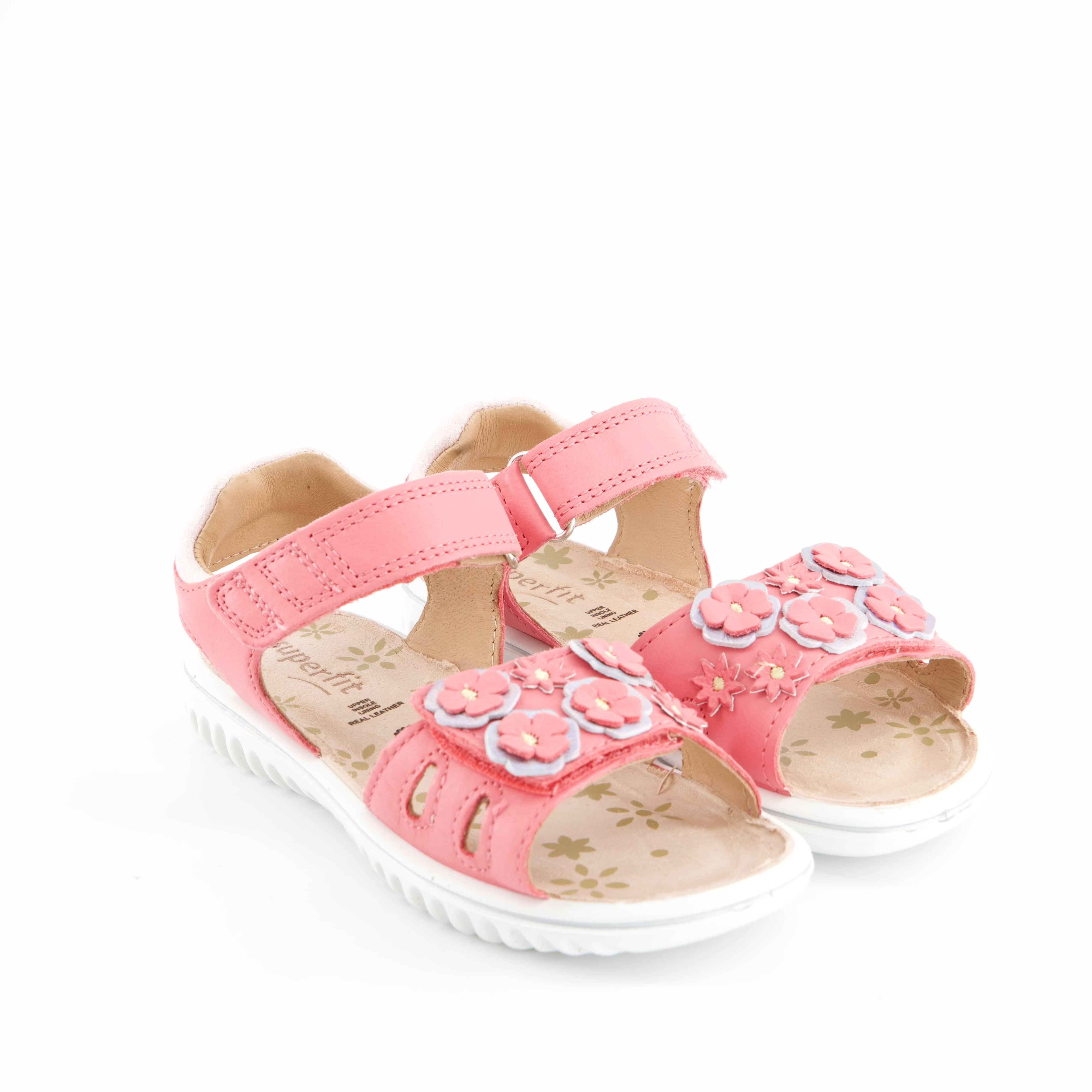 SUPERFIT Mädchenschuhe - Sandale Sandale SPARKLE