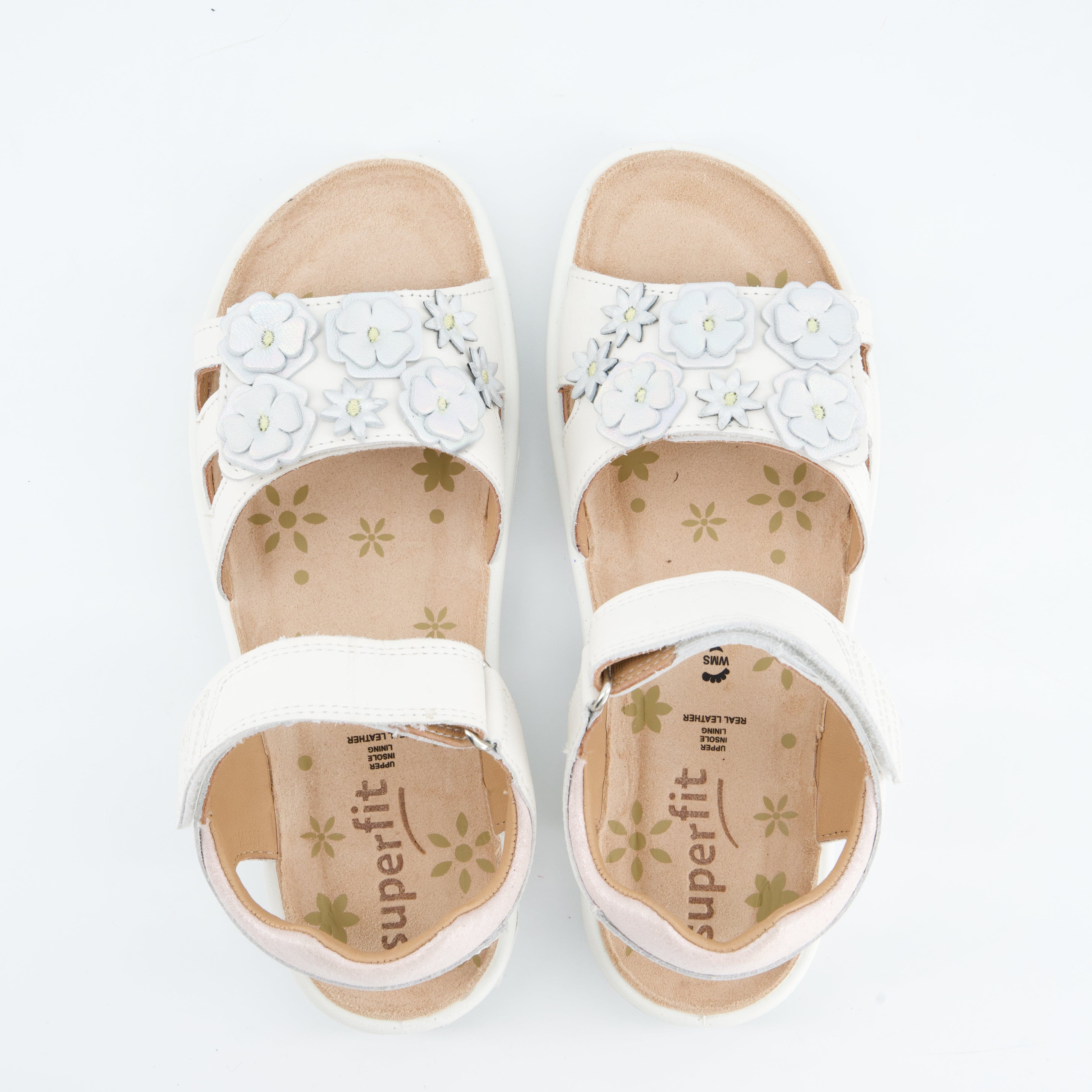 SUPERFIT Mädchenschuhe - Sandale Sandale SPARKLE