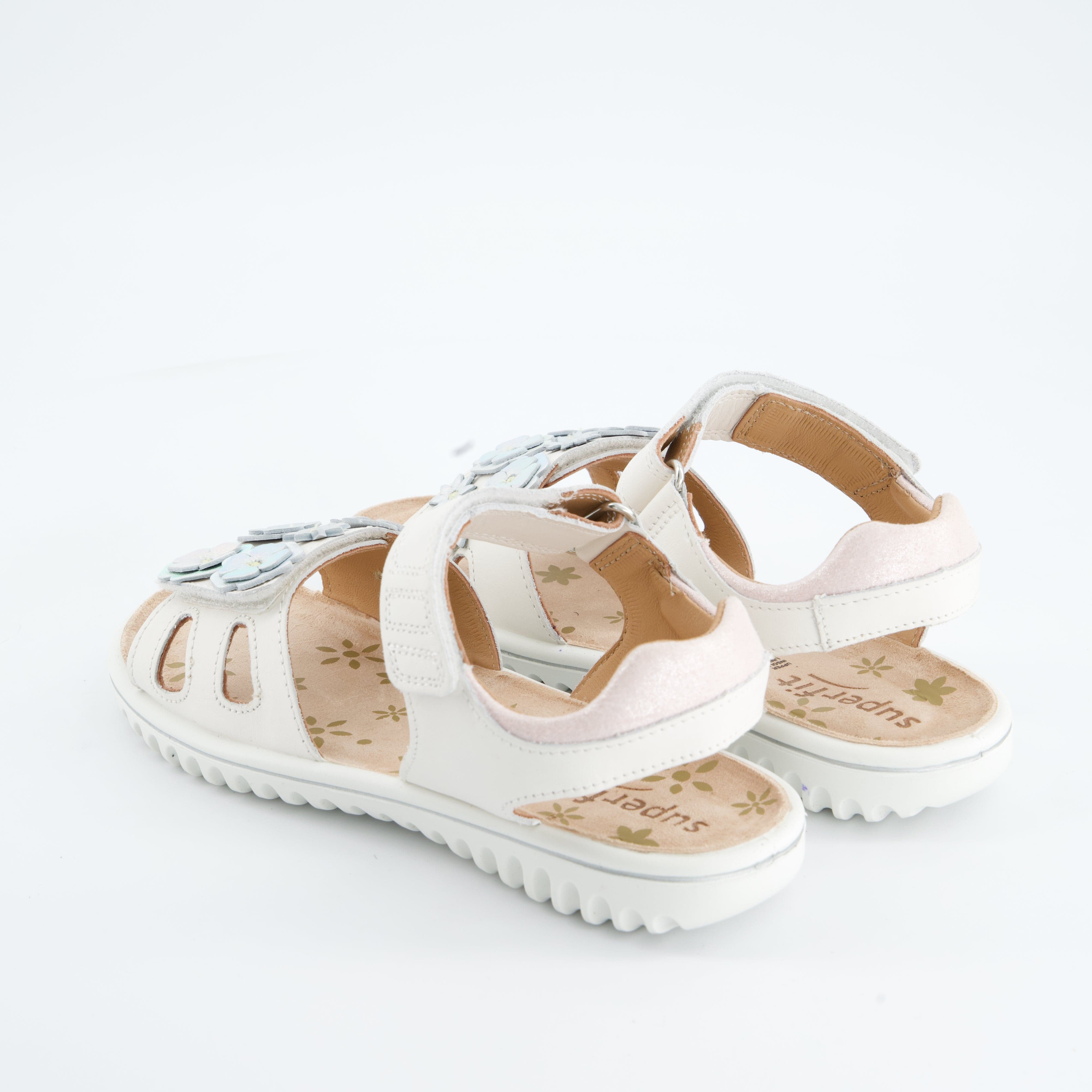 SUPERFIT Mädchenschuhe - Sandale Sandale SPARKLE