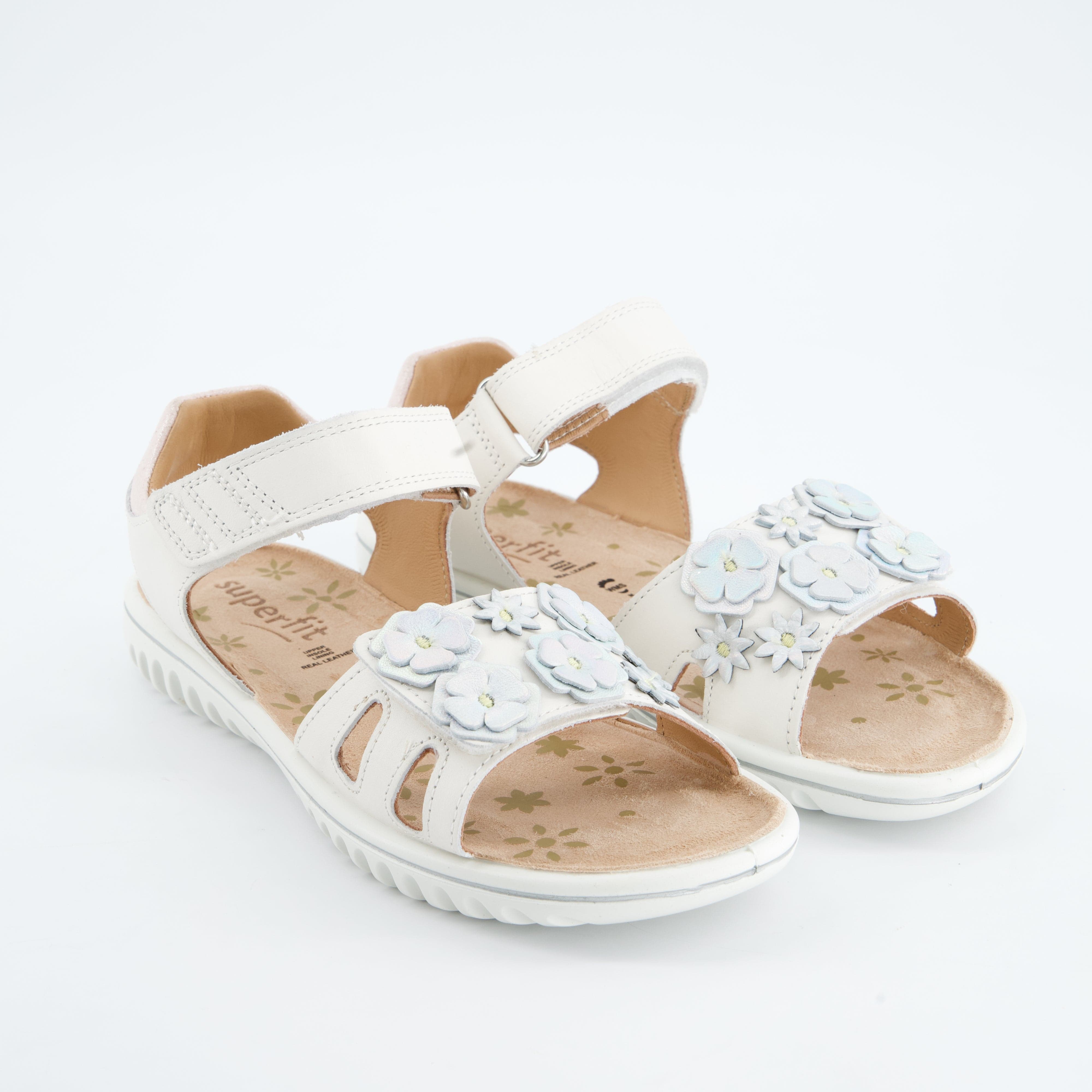 SUPERFIT Mädchenschuhe - Sandale Sandale SPARKLE