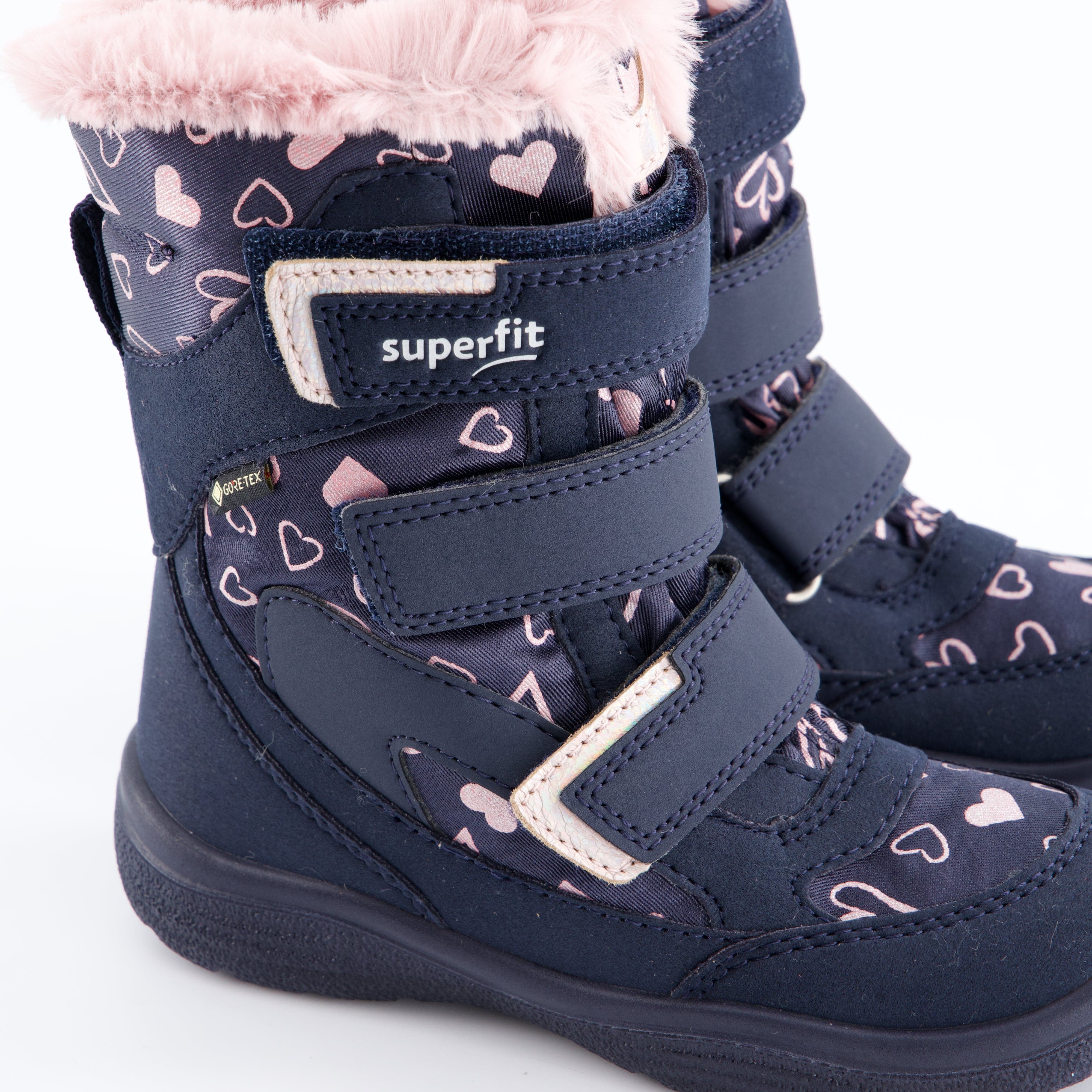 SUPERFIT Mädchenschuhe - Winterstiefel Winterstiefel Crystal