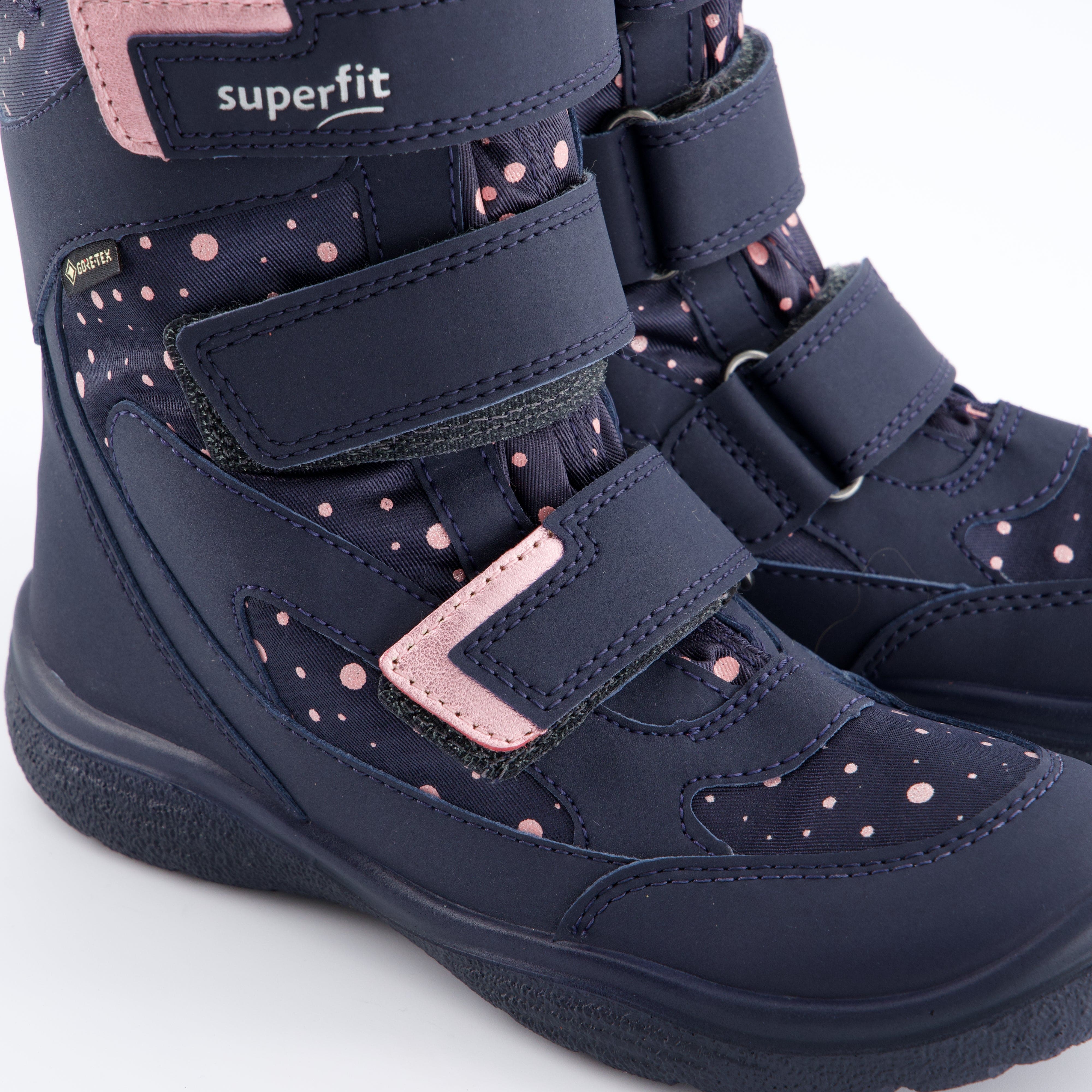 SUPERFIT Mädchenschuhe - Winterstiefel, Winterstiefel Crystal