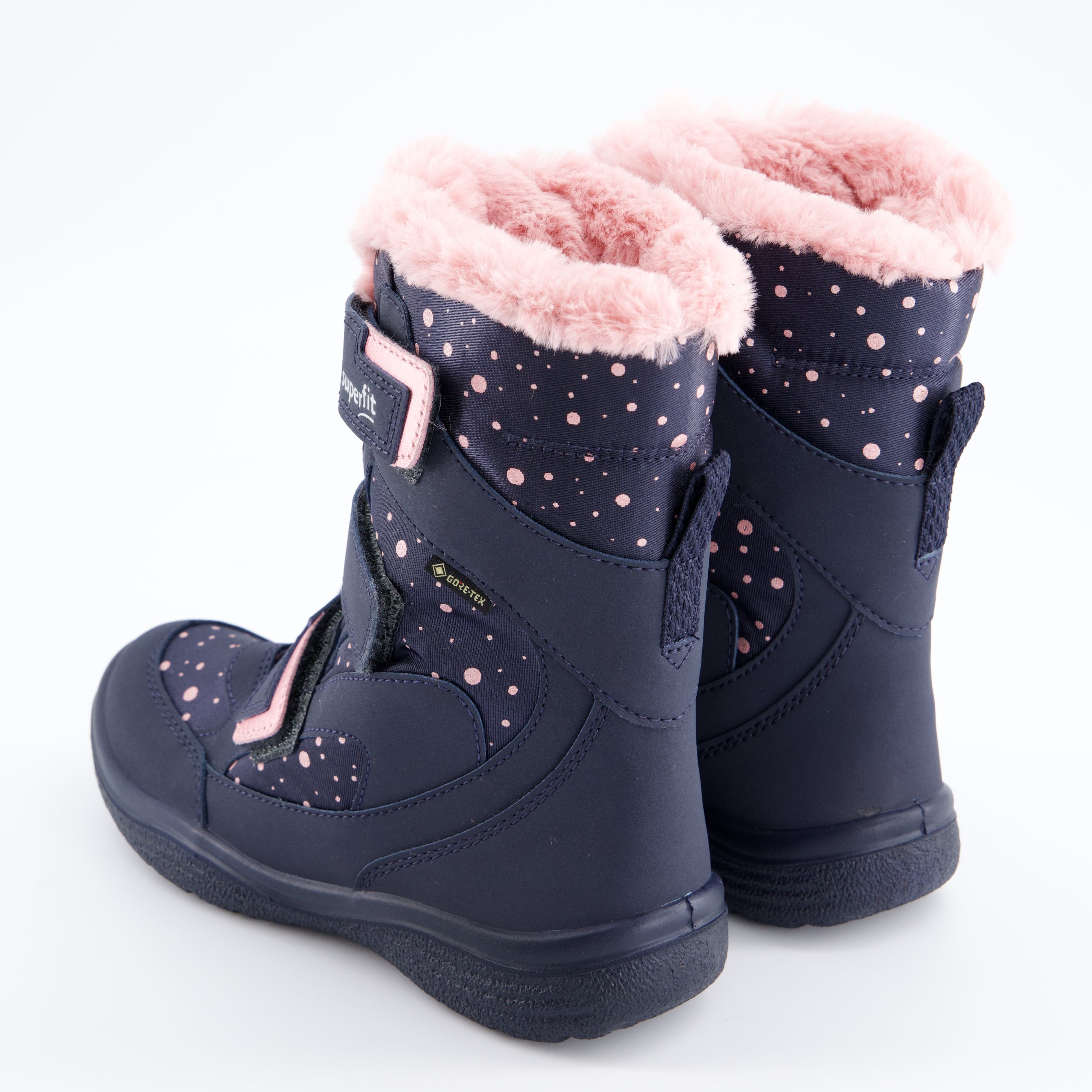 SUPERFIT Mädchenschuhe - Winterstiefel, Winterstiefel Crystal